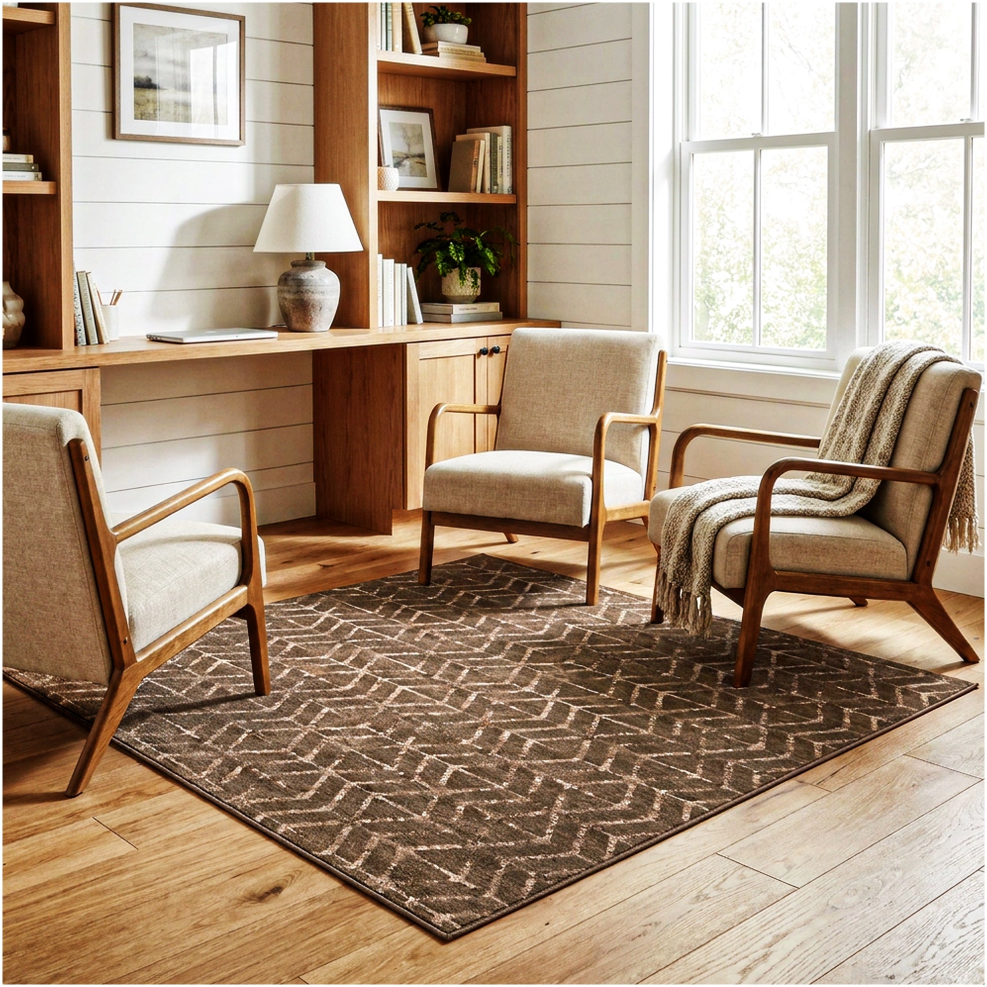 Traveler’s Path Indoor Area Rug – 40 oz Cut Pile, Custom Sizes & Colors