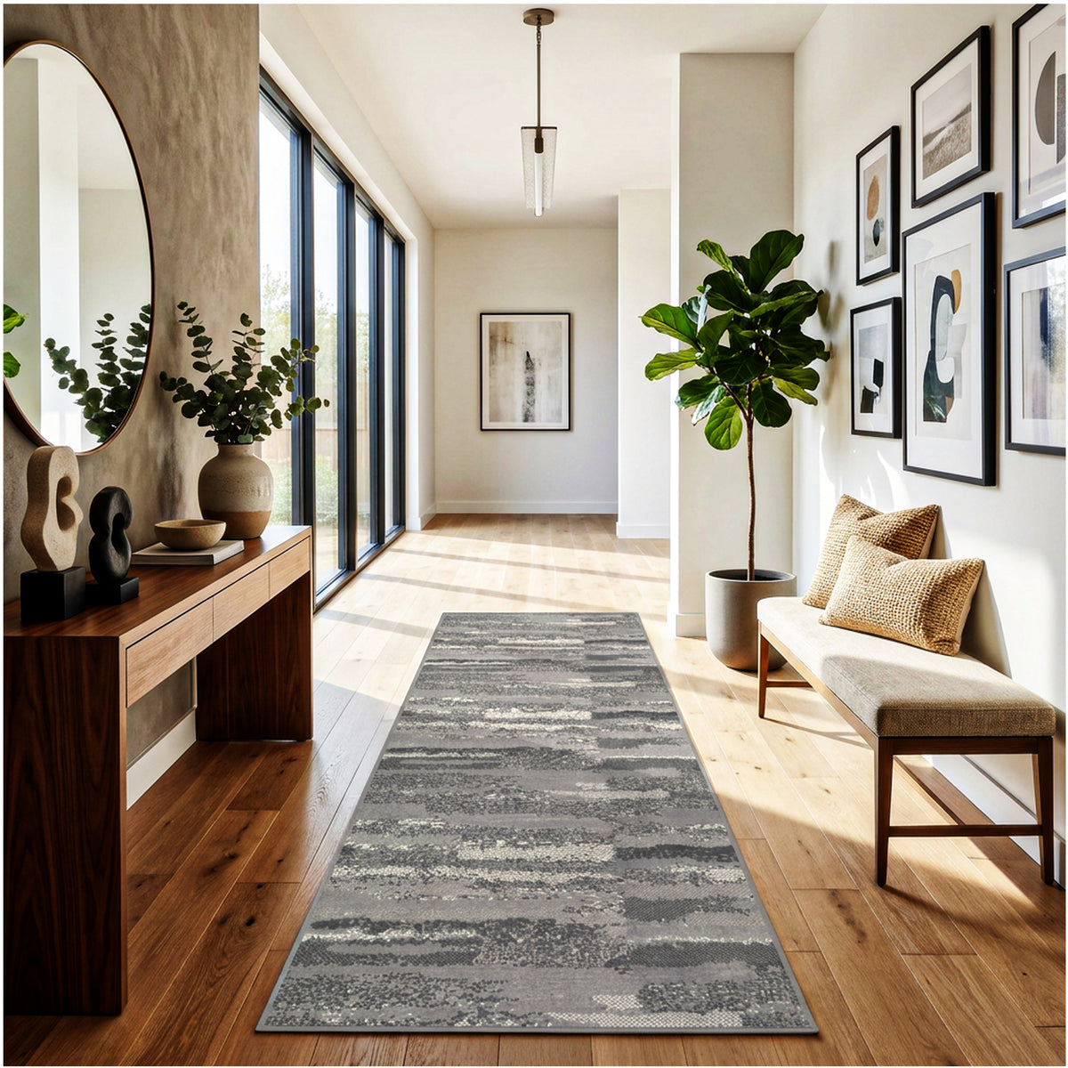 Tribeca by Kane Carpet Indoor Area Rug – Custom Sizes
