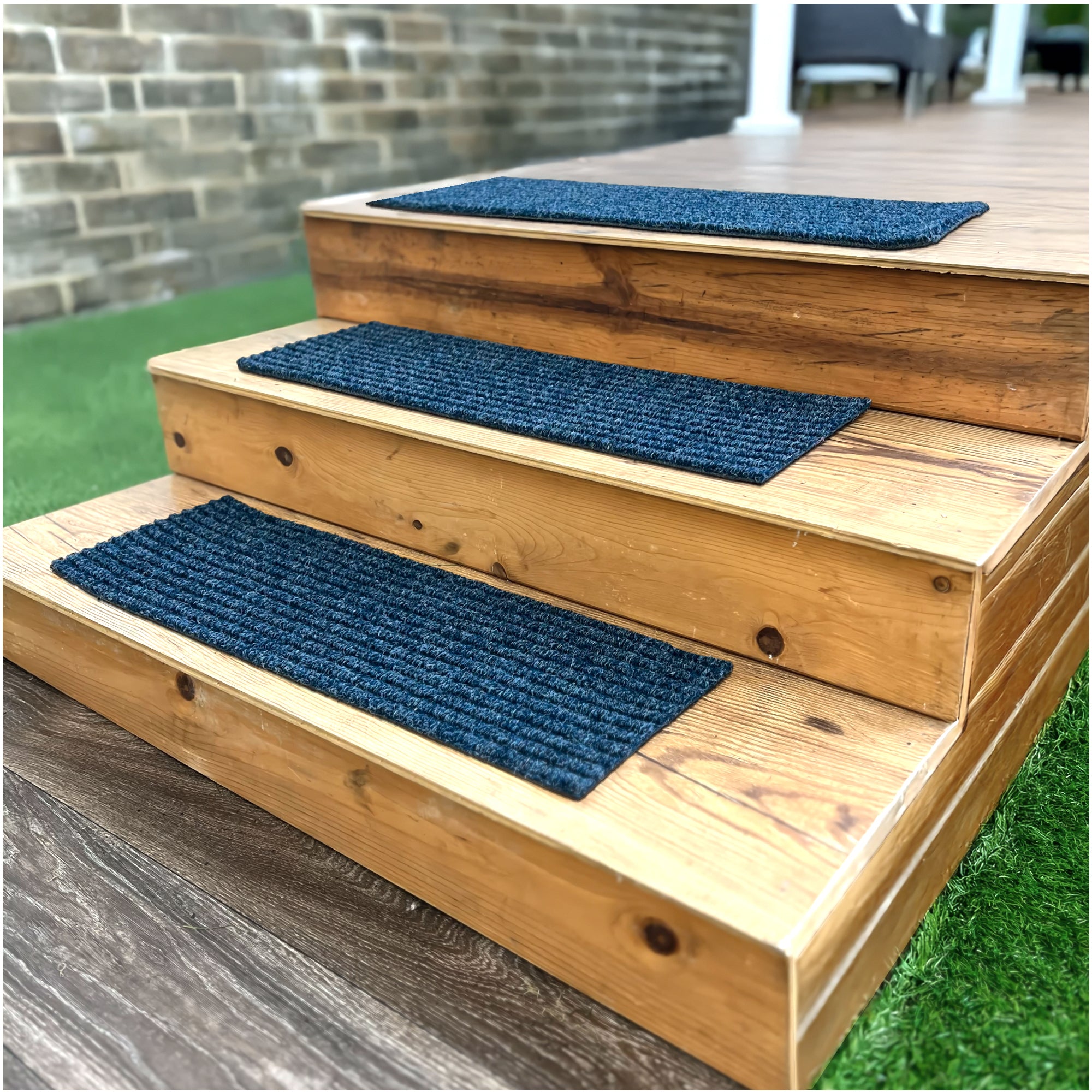 Inspiration Heavy-Duty Stair Treads | 8" x 24" & 9" x 27" Sizes