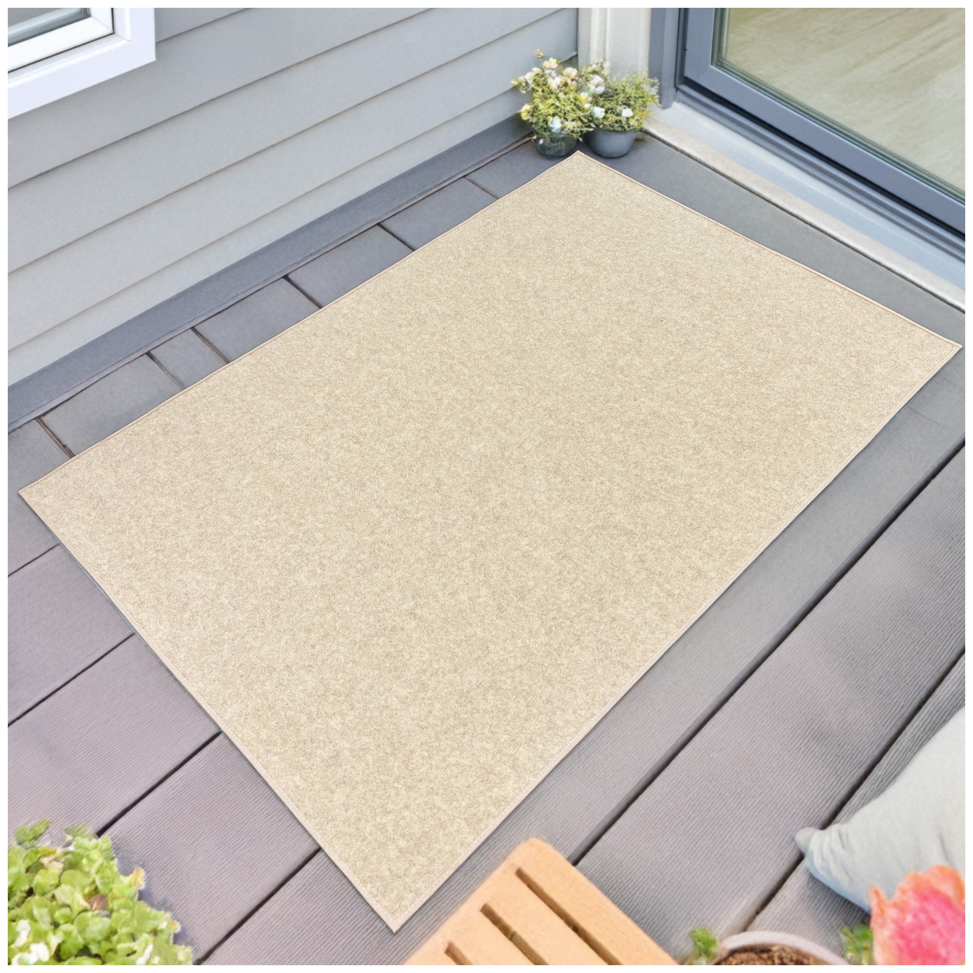 Economical Indoor/Outdoor Carpet Rug (10 Colors)