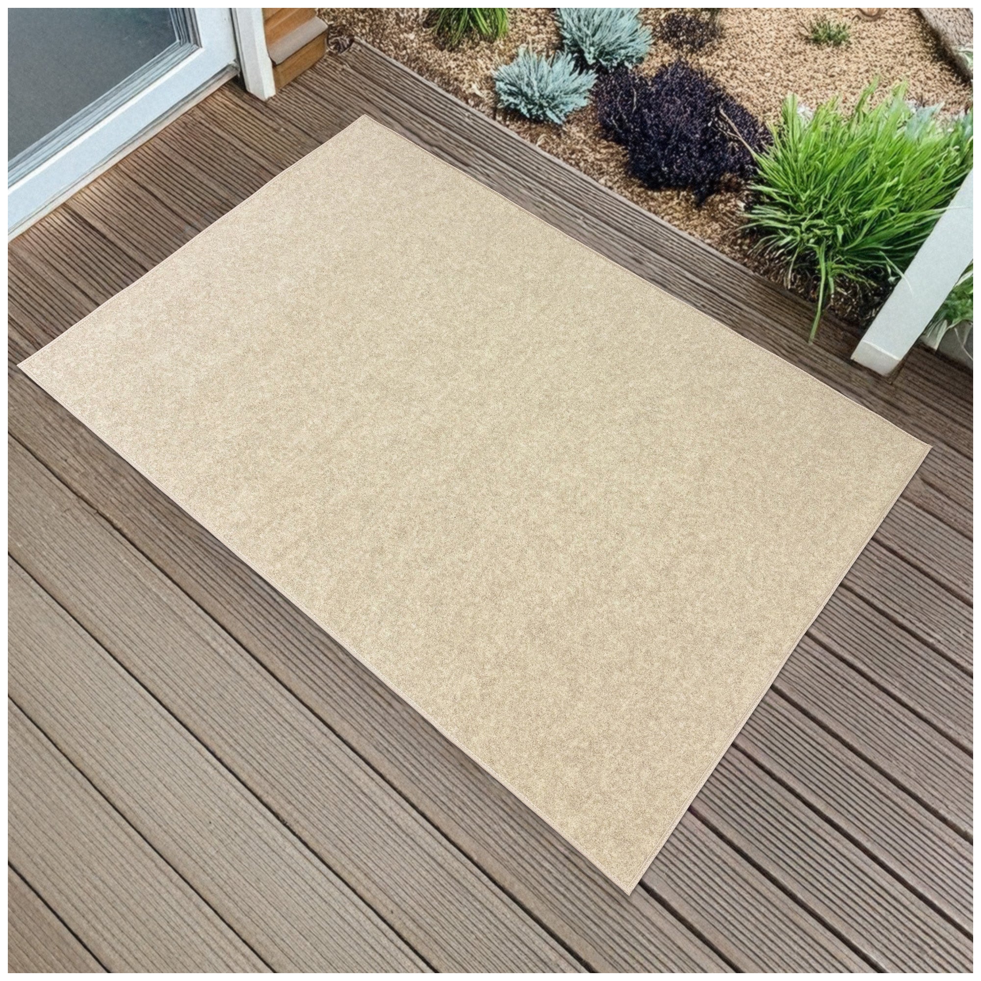 Economical Indoor/Outdoor Carpet Rug (10 Colors)