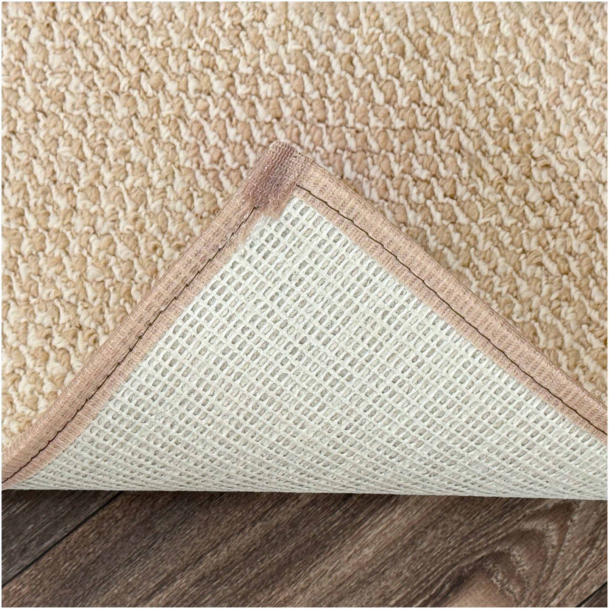 Berber Indoor-Outdoor Area Rug & Runner – Neutral Tones, Custom Sizes