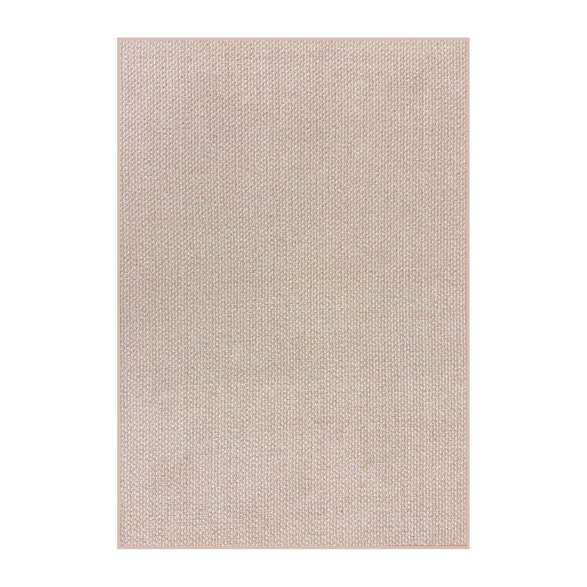 Berber Indoor-Outdoor Area Rug & Runner – Neutral Tones, Custom Sizes
