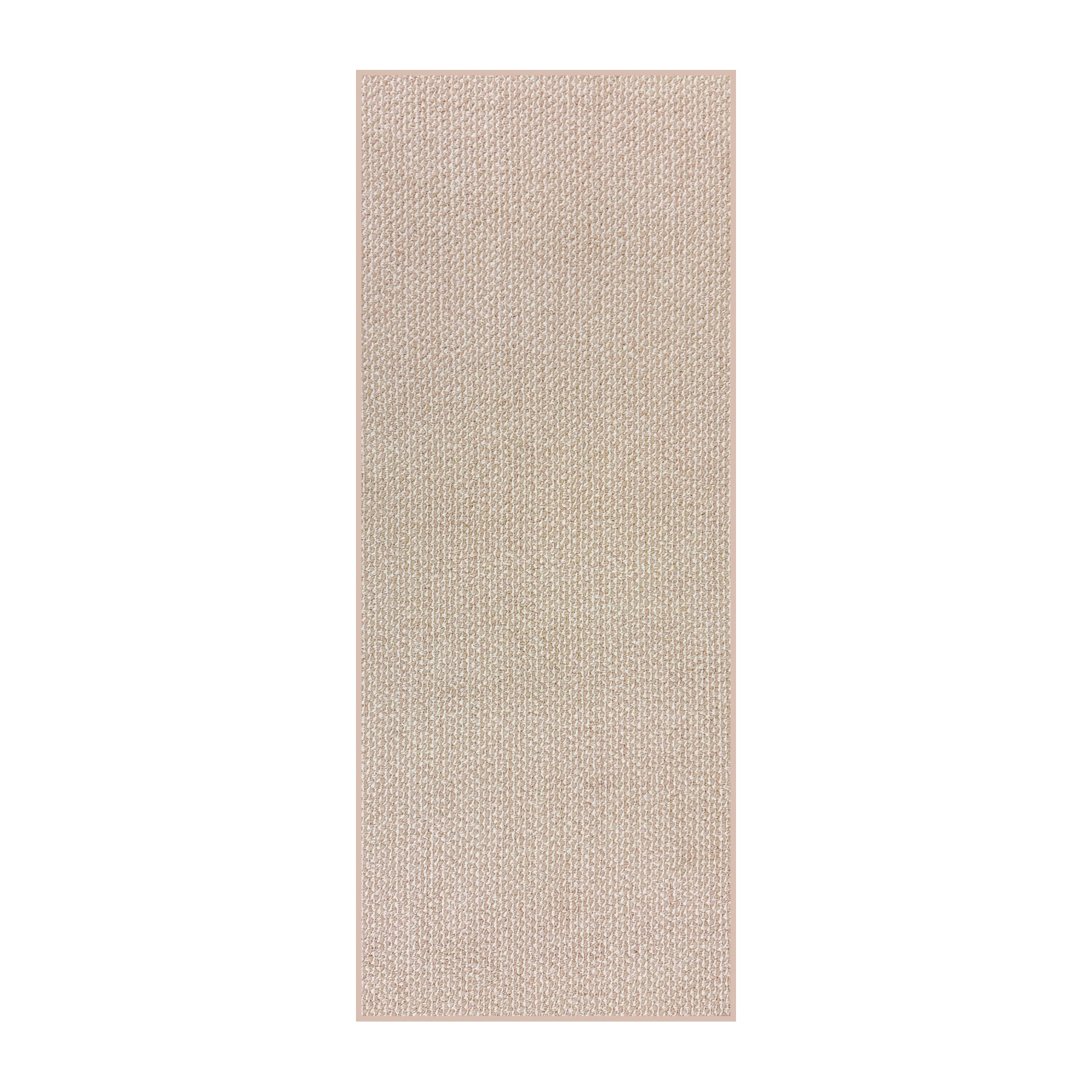 Berber Indoor-Outdoor Area Rug & Runner – Neutral Tones, Custom Sizes