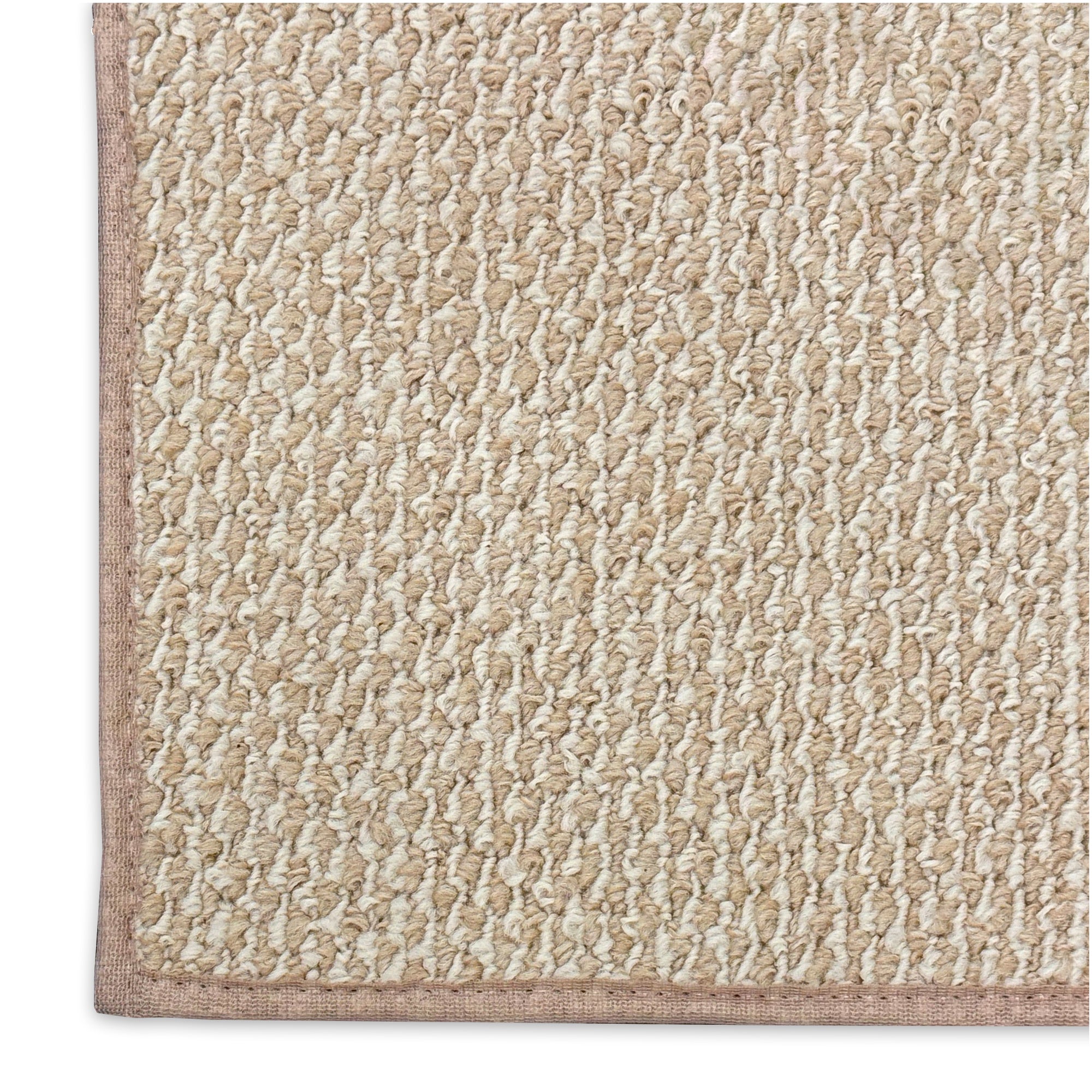 Berber Indoor-Outdoor Area Rug & Runner – Neutral Tones, Custom Sizes