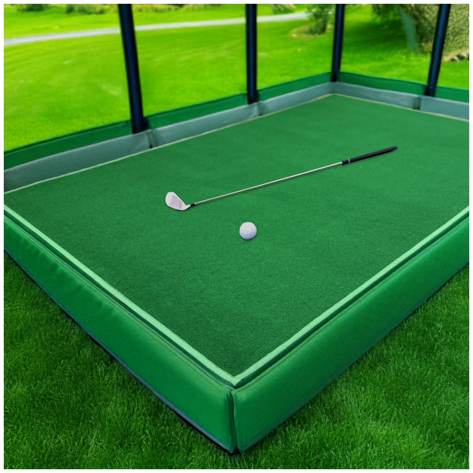 Economical Indoor/Outdoor Carpet Rug (12 Colors)