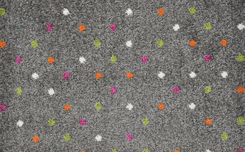 Joy Polka Dot Pattern Luxury Area Rug – Festival Collection by Kane Carpet