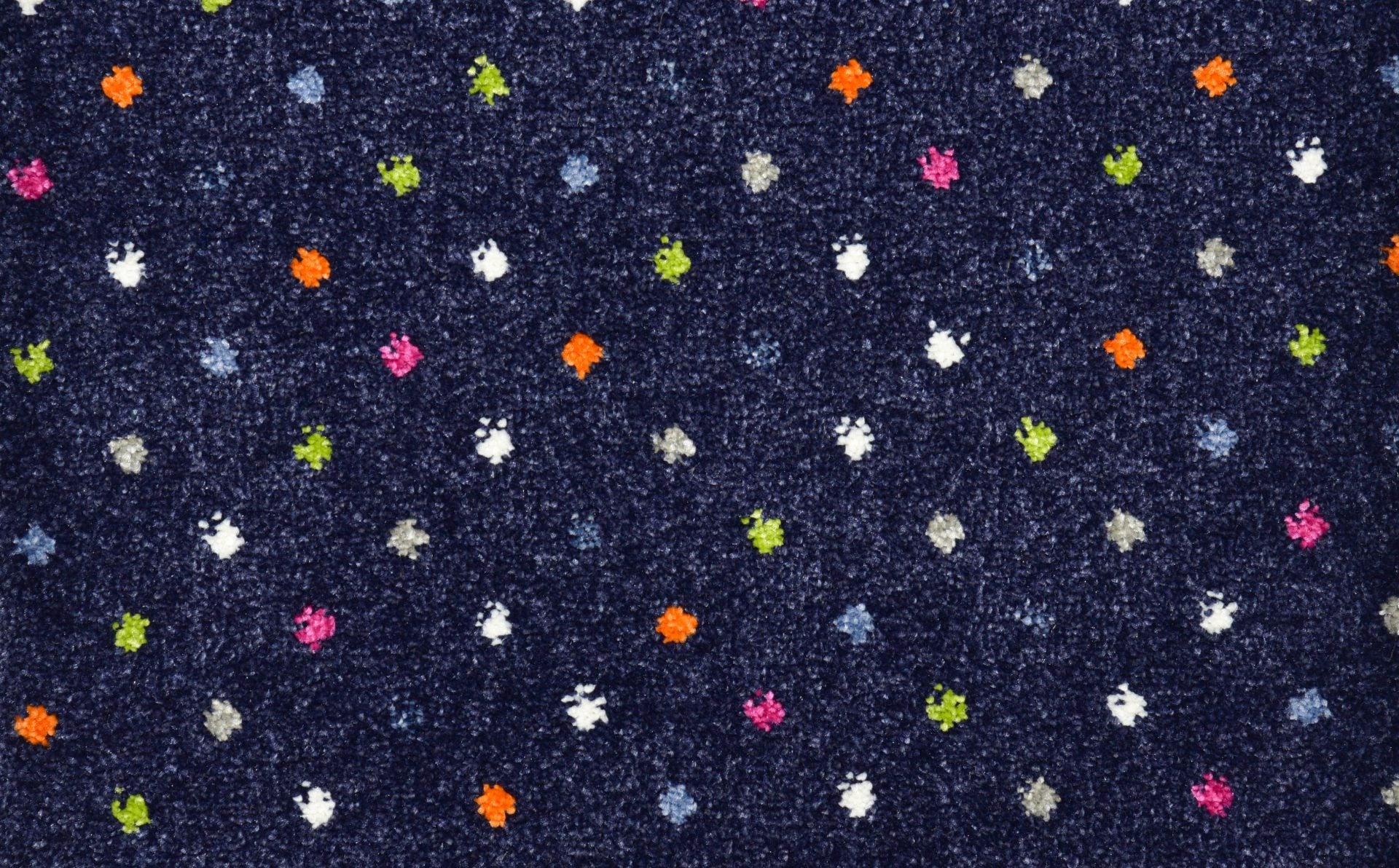 Joy Polka Dot Pattern Luxury Area Rug – Festival Collection by Kane Carpet