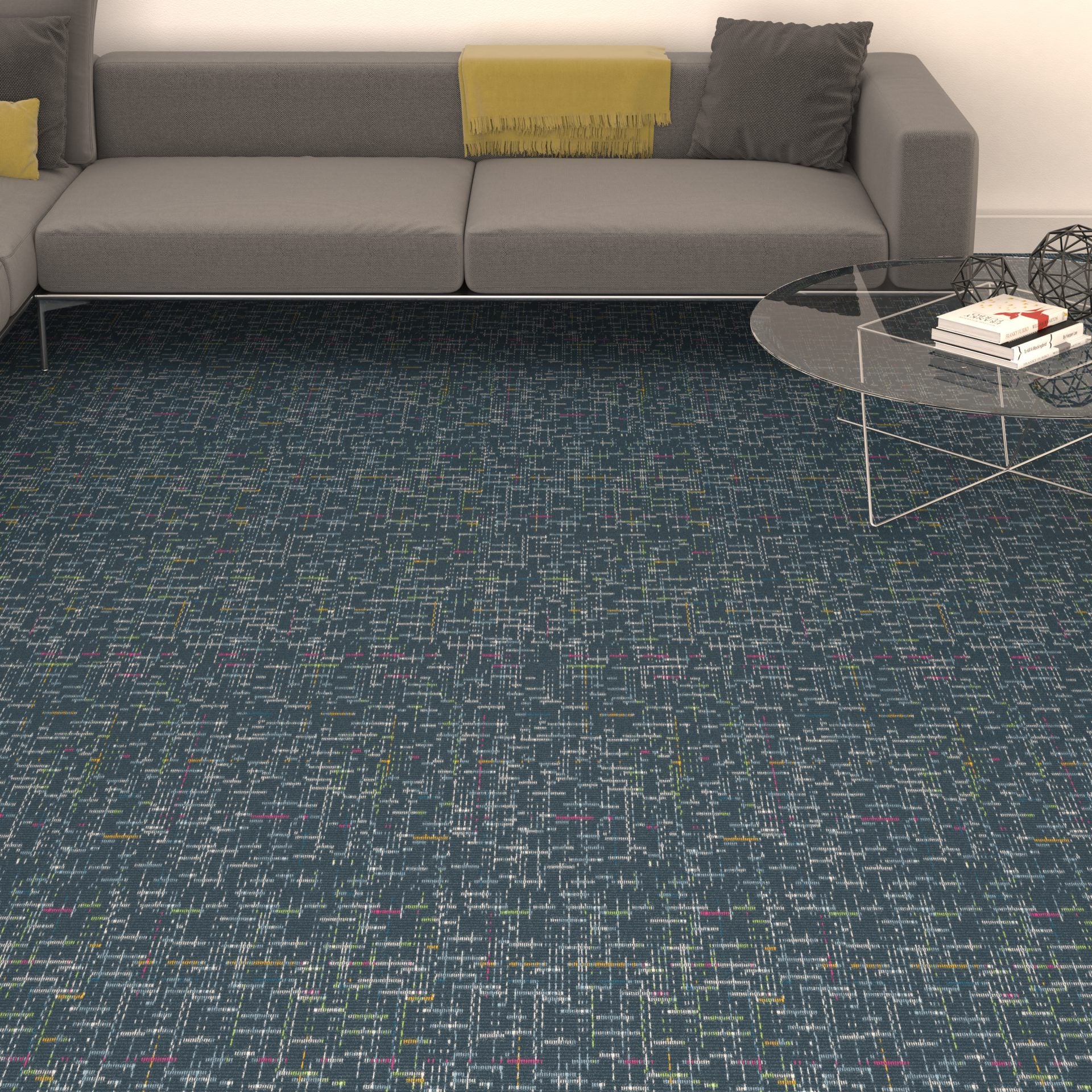 Jubilee Pattern Luxury Area Rug – Festival Collection by Kane Carpet