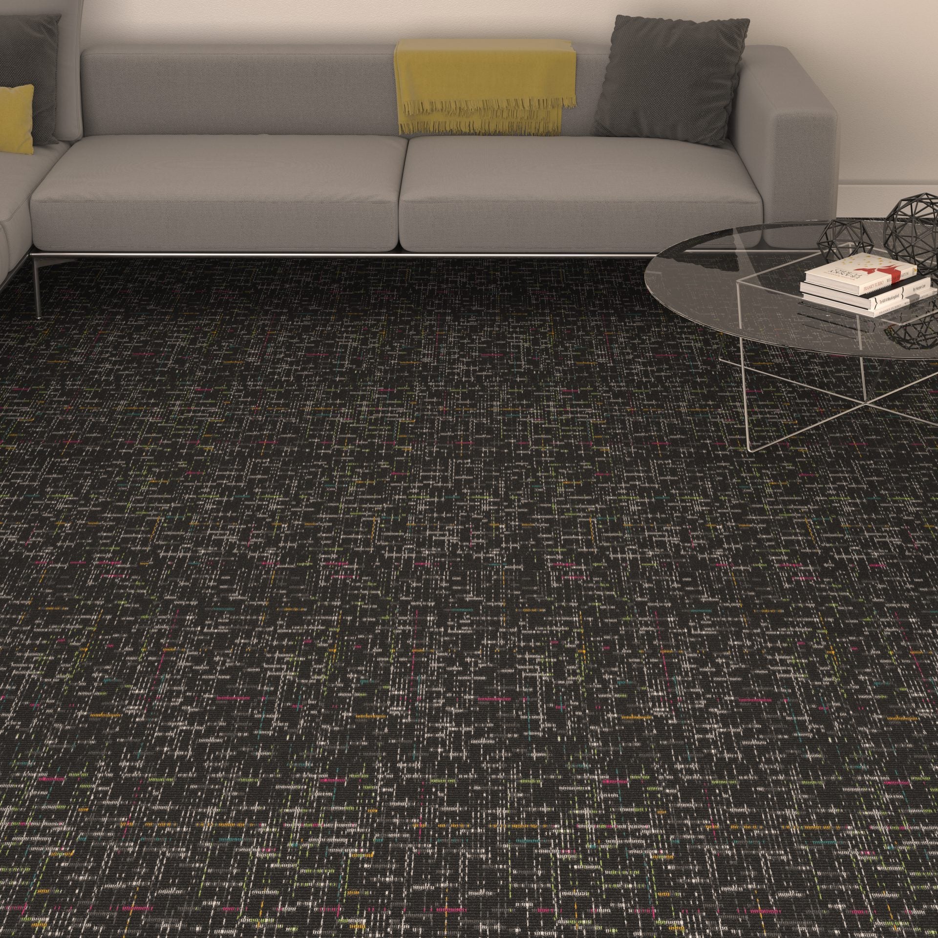 Jubilee Pattern Luxury Area Rug – Festival Collection by Kane Carpet