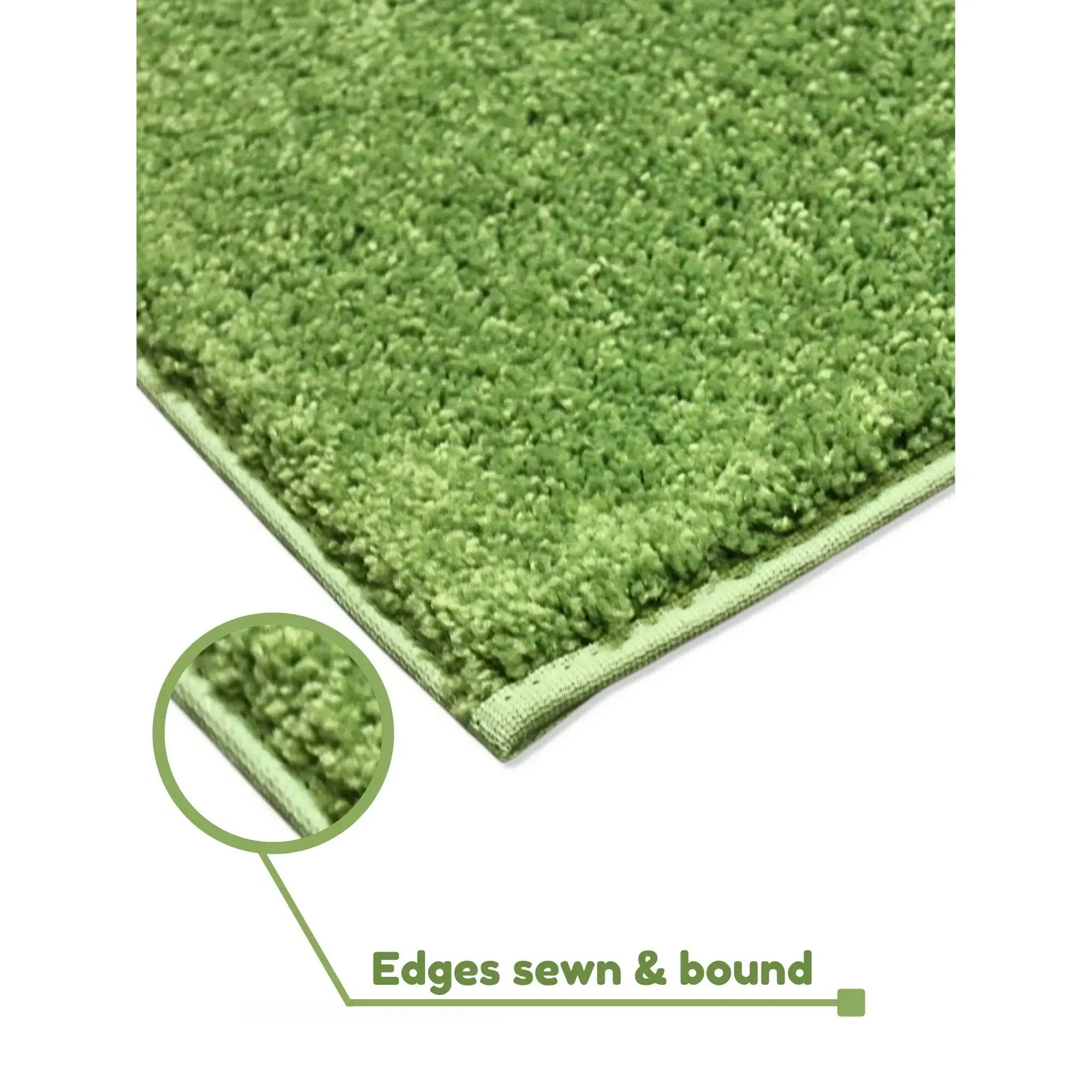 Kid Crossing Soft Area Rug – Colorful Collection, Custom Sizes Available - Sample