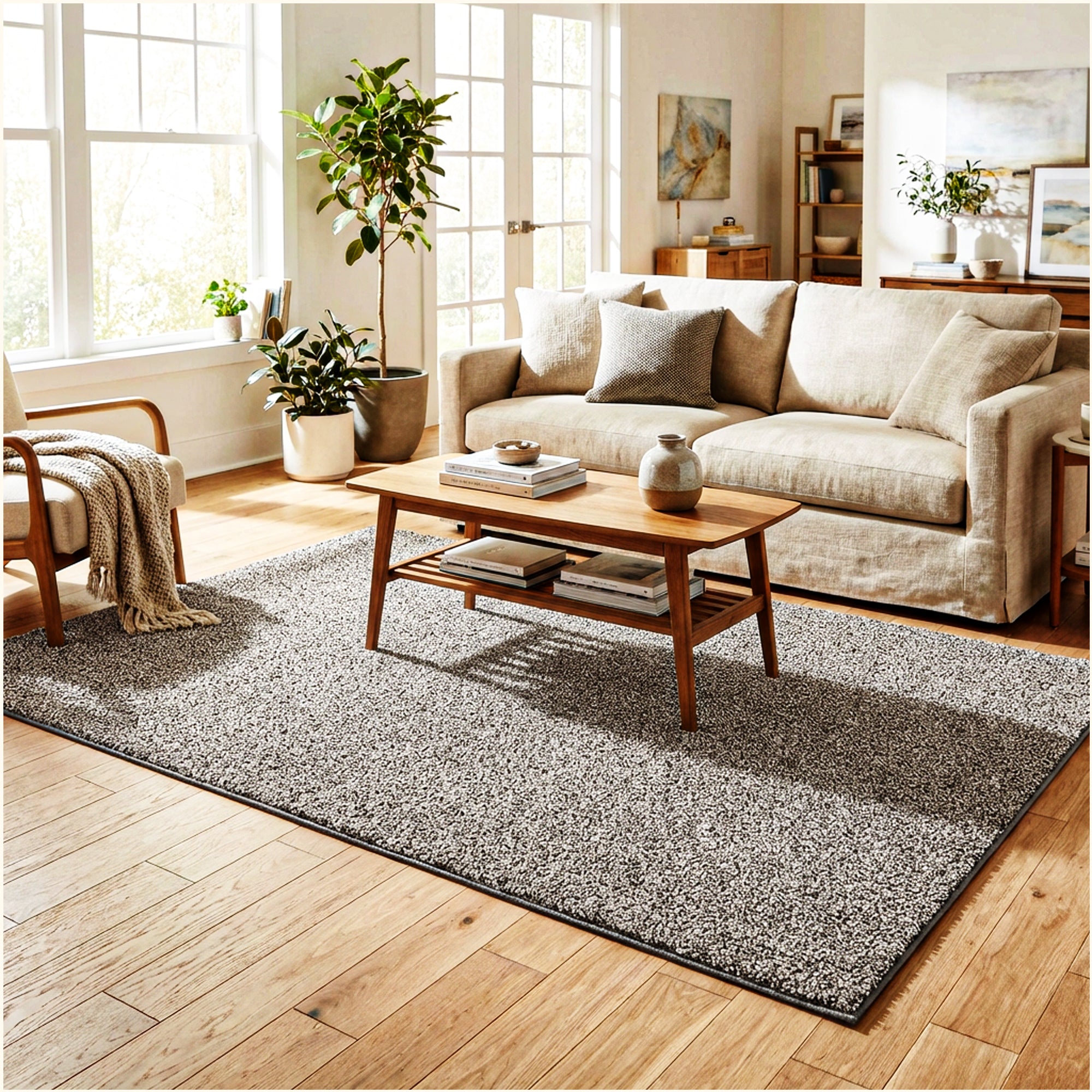 West Brow Indoor Frieze Area Rug Collection