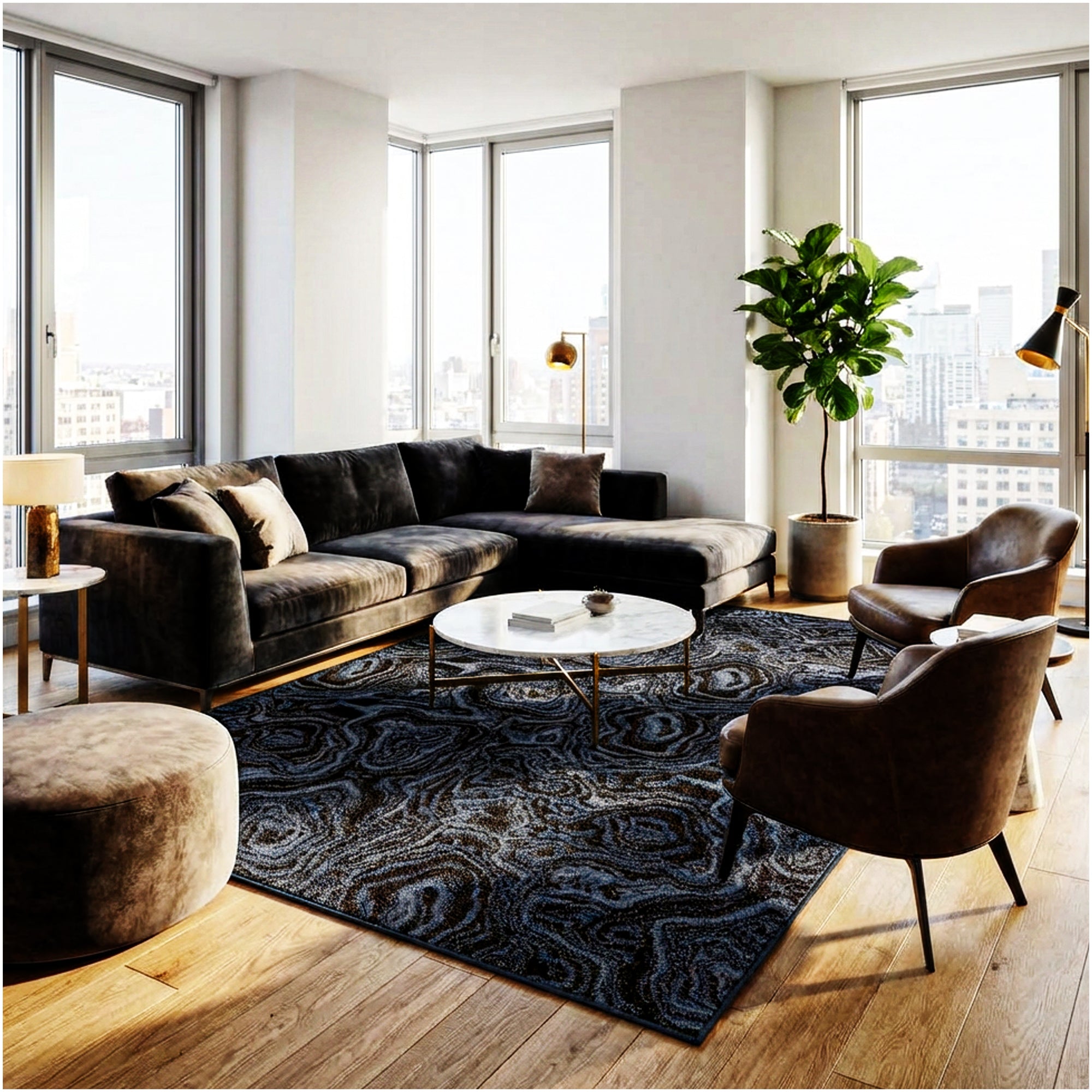 Milliken Nature’s Gem Indoor Area Rug – Custom Size & Color