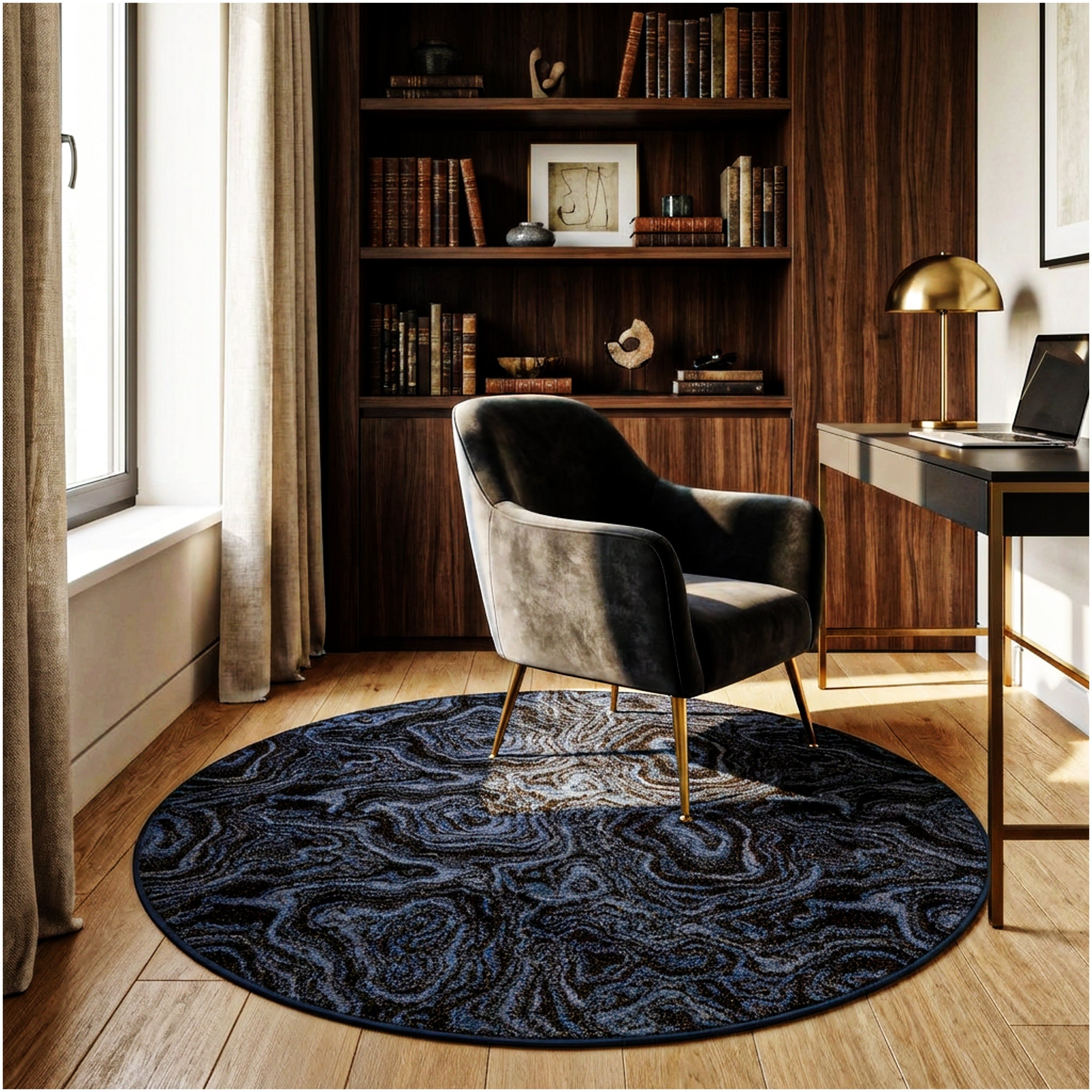 Milliken Nature’s Gem Indoor Area Rug – Custom Size & Color