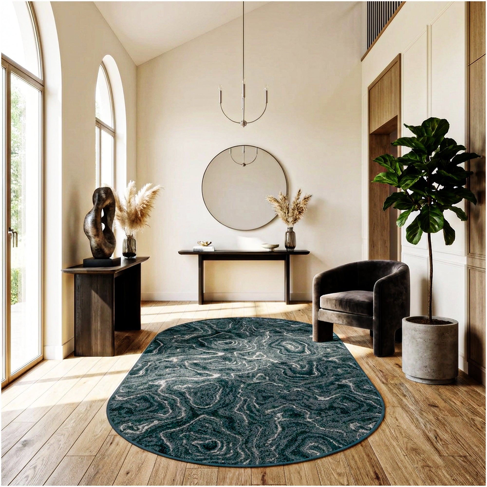 Milliken Nature’s Gem Indoor Area Rug – Custom Size & Color
