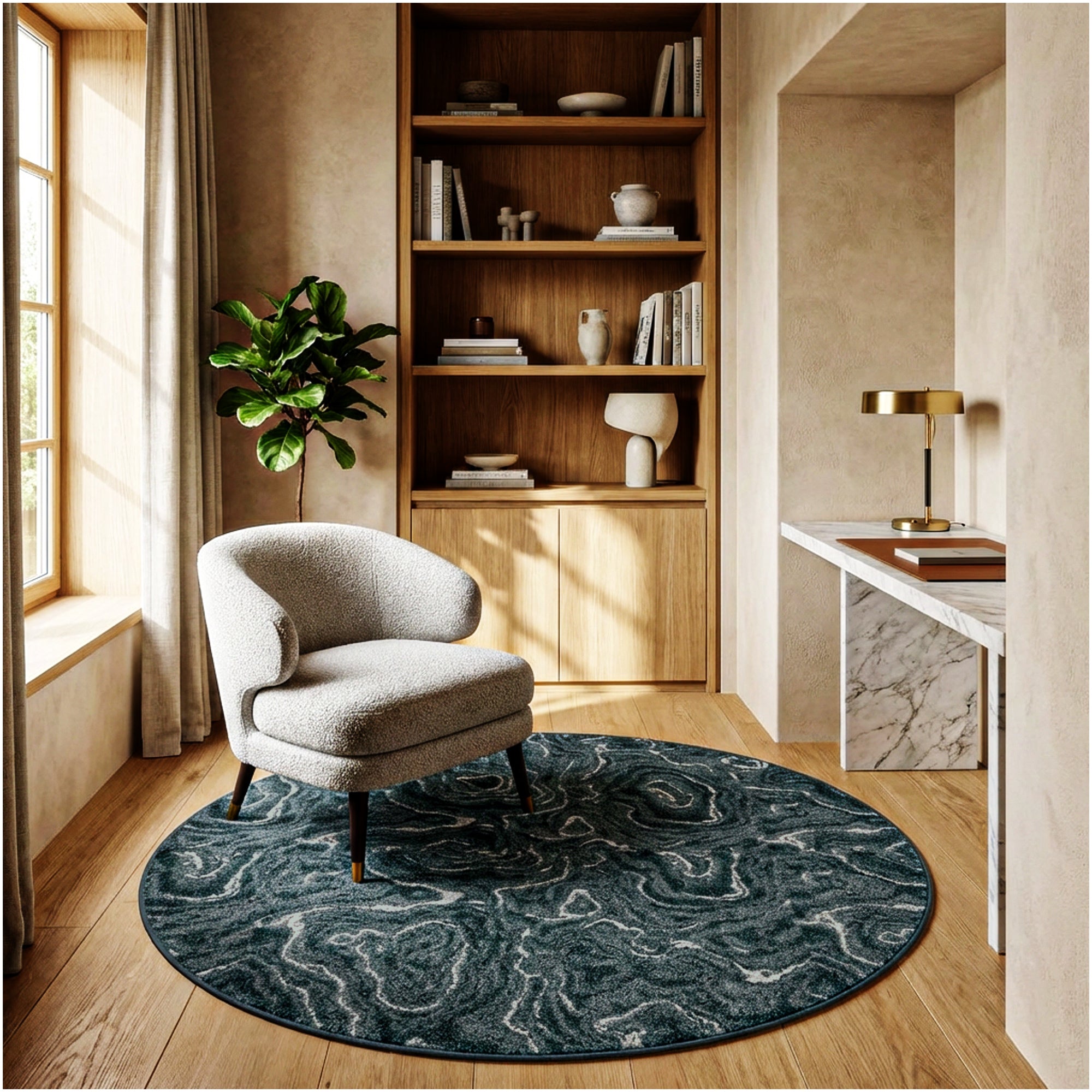 Milliken Nature’s Gem Indoor Area Rug – Custom Size & Color