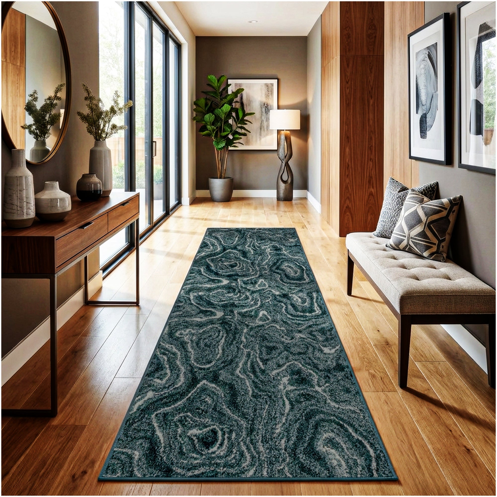 Milliken Nature’s Gem Indoor Area Rug – Custom Size & Color