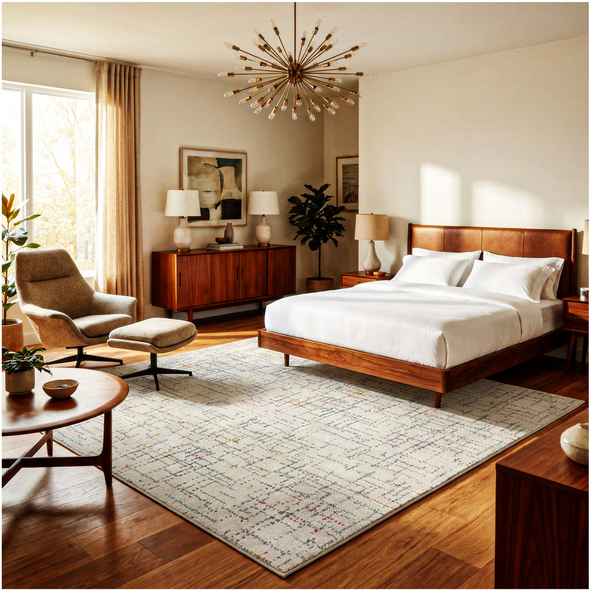 Jubilee Pattern Luxury Area Rug – Festival Collection by Kane Carpet