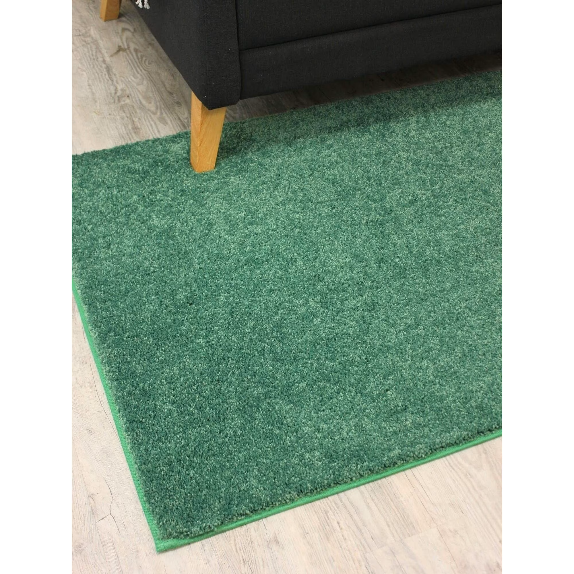 Kid Crossing Soft Area Rug – Colorful Collection, Custom Sizes Available - Sample