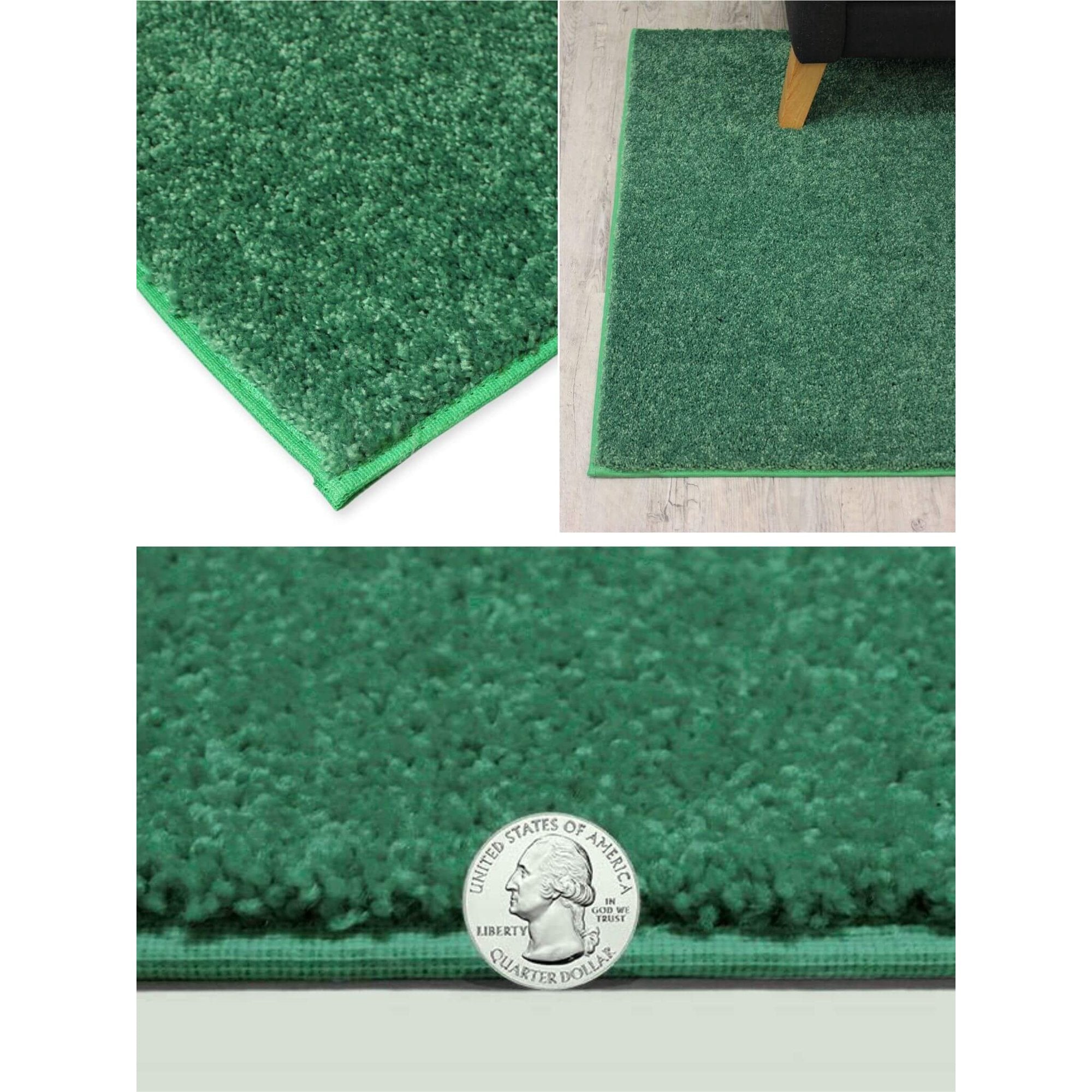 Kid Crossing Soft Area Rug – Colorful Collection, Custom Sizes Available - Sample