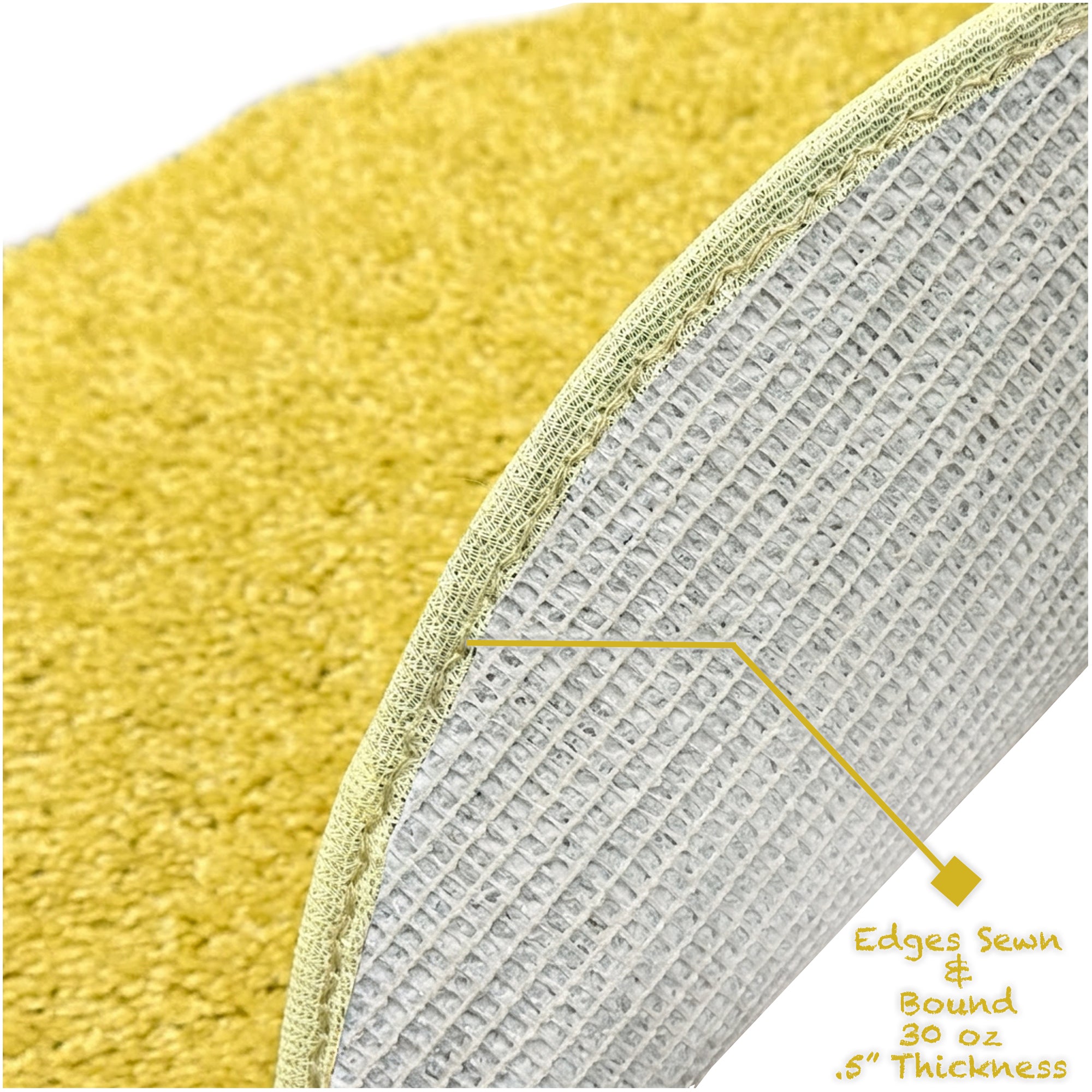 Children’s Classroom Carpet Circle Seats – Multiple Colors | 18” Round Soft Floor Cushions
