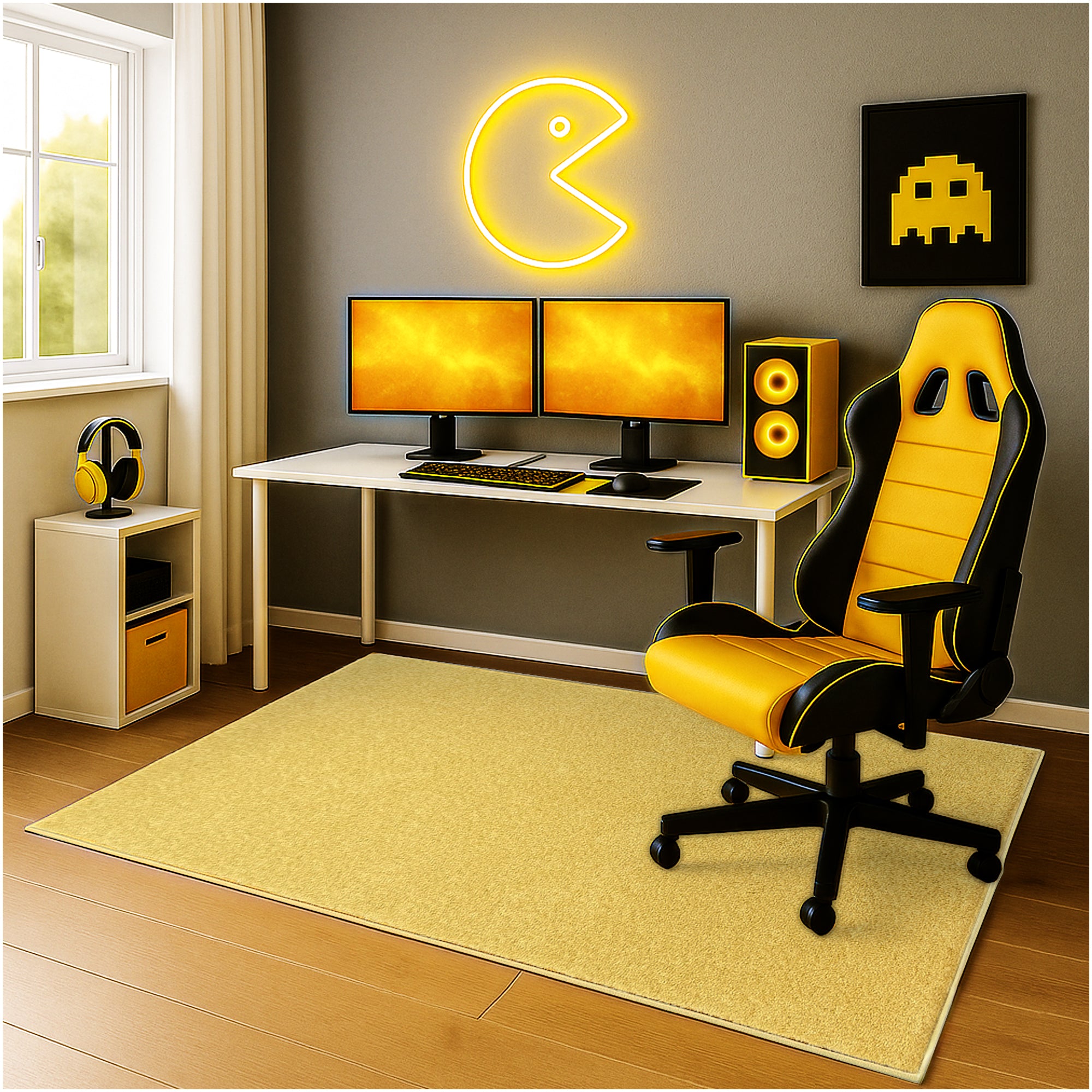 Kid Crossing Soft Area Rug – Colorful Collection, Custom Sizes Available