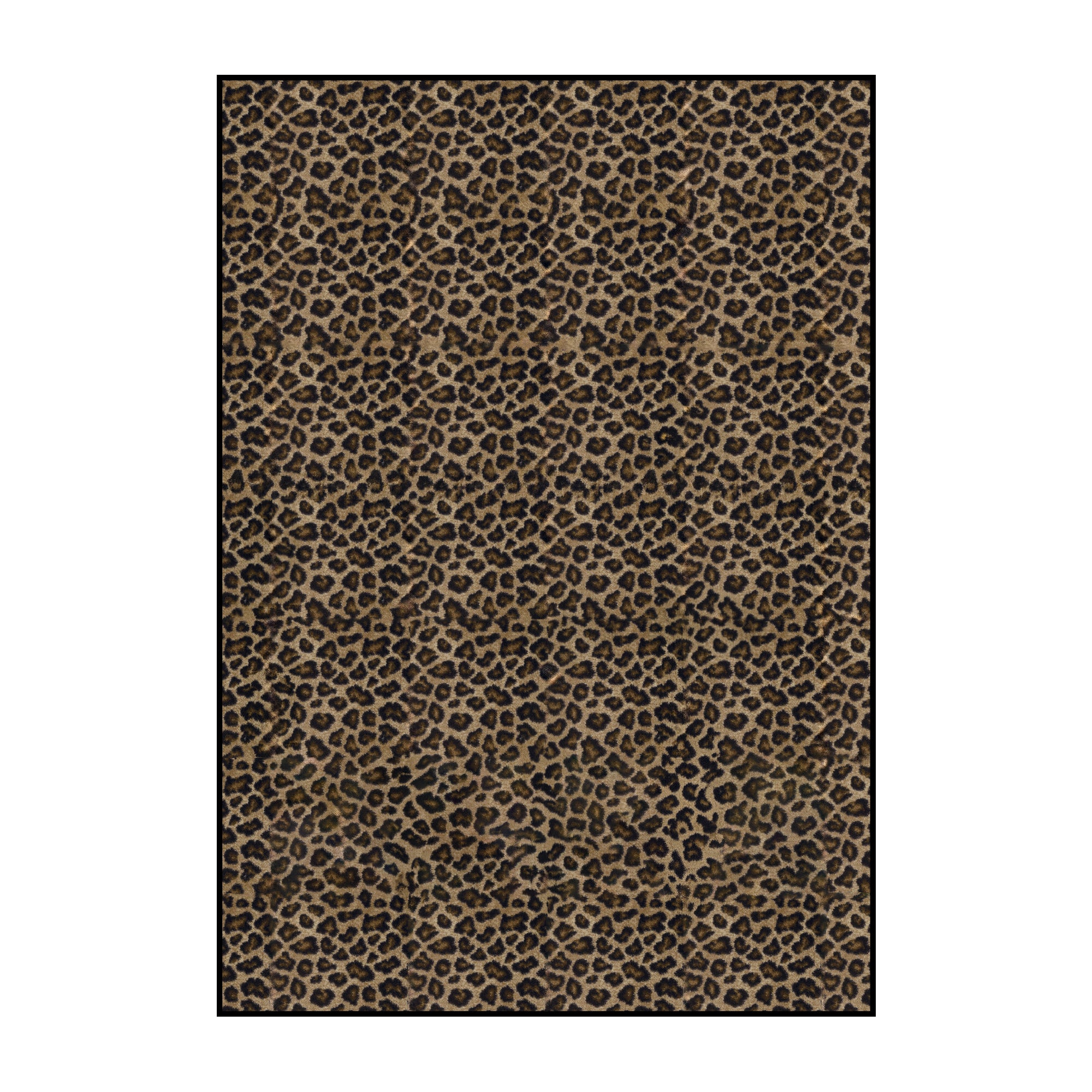 Milliken Exotic Journey Leopold Indoor Area Rug – Custom Size