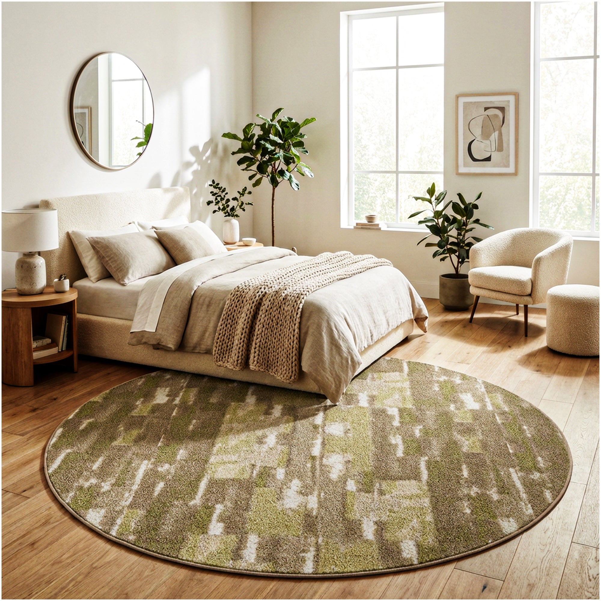 Milliken Cantera Indoor Area Rug | Standard Sizes & Color Options