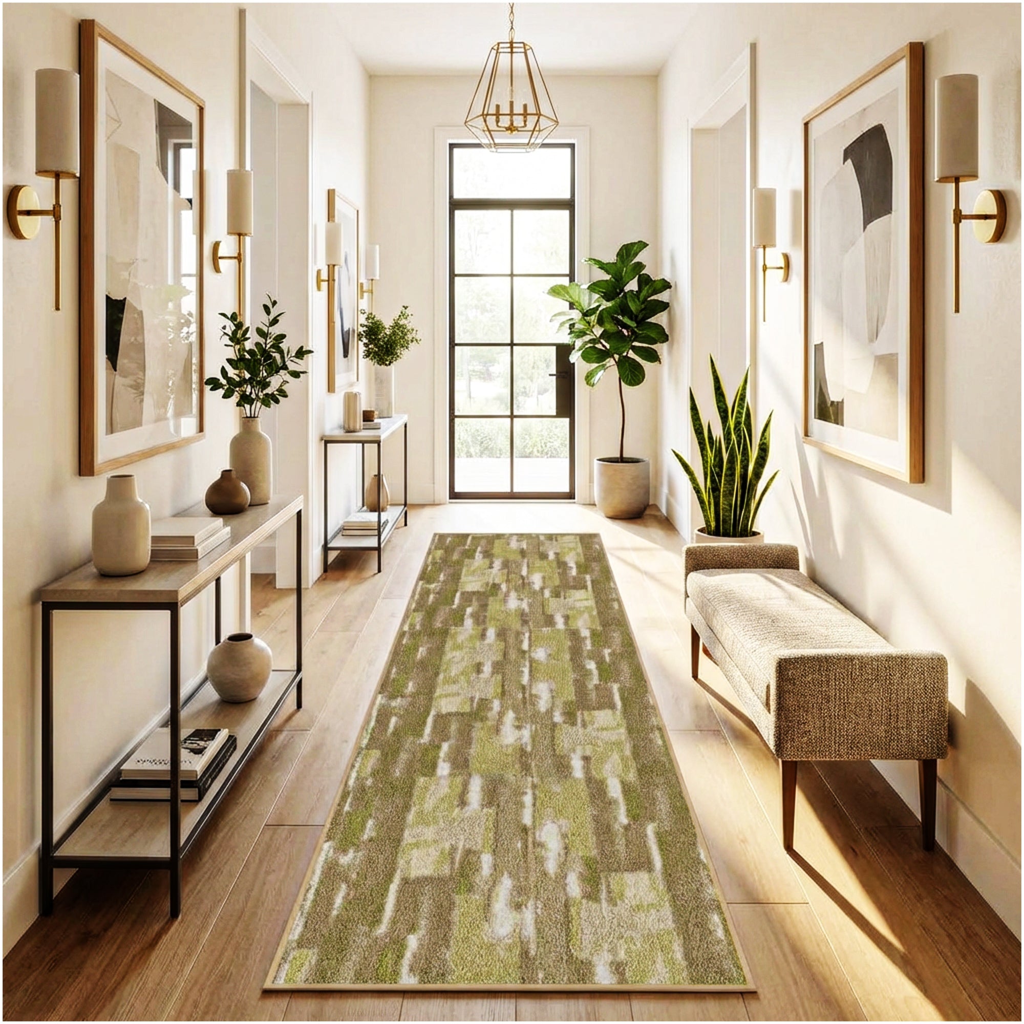 Milliken Cantera Indoor Area Rug | Standard Sizes & Color Options