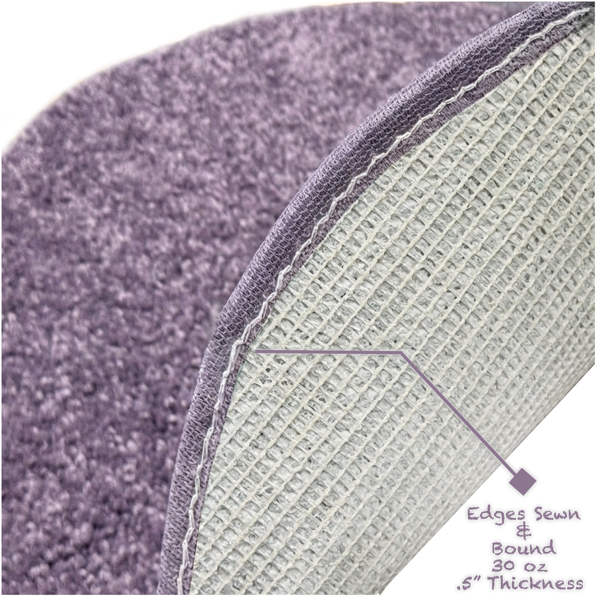 Children’s Classroom Carpet Circle Seats – Multiple Colors | 18” Round Soft Floor Cushions