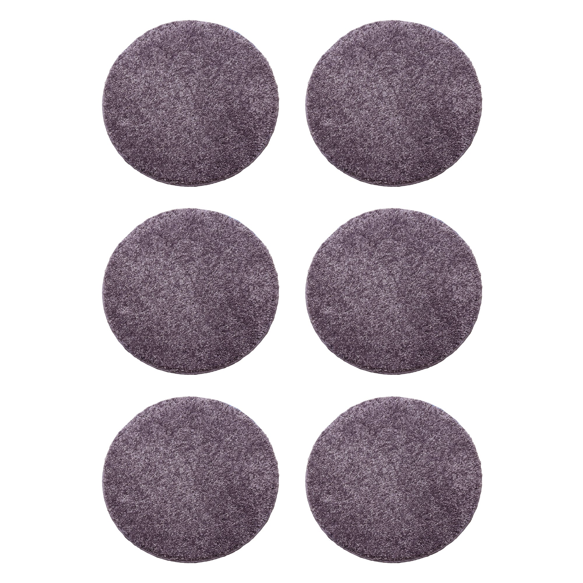 Children’s Classroom Carpet Circle Seats – Multiple Colors | 18” Round Soft Floor Cushions