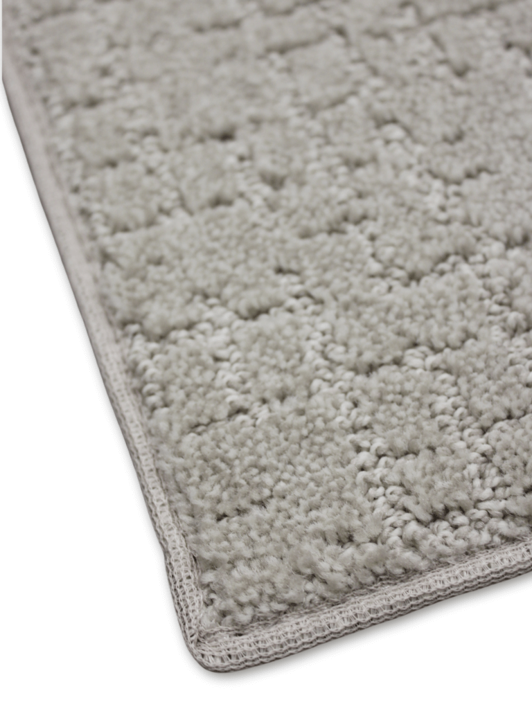 Modern Edge Cut & Loop Indoor Area Rug – Custom Sizes