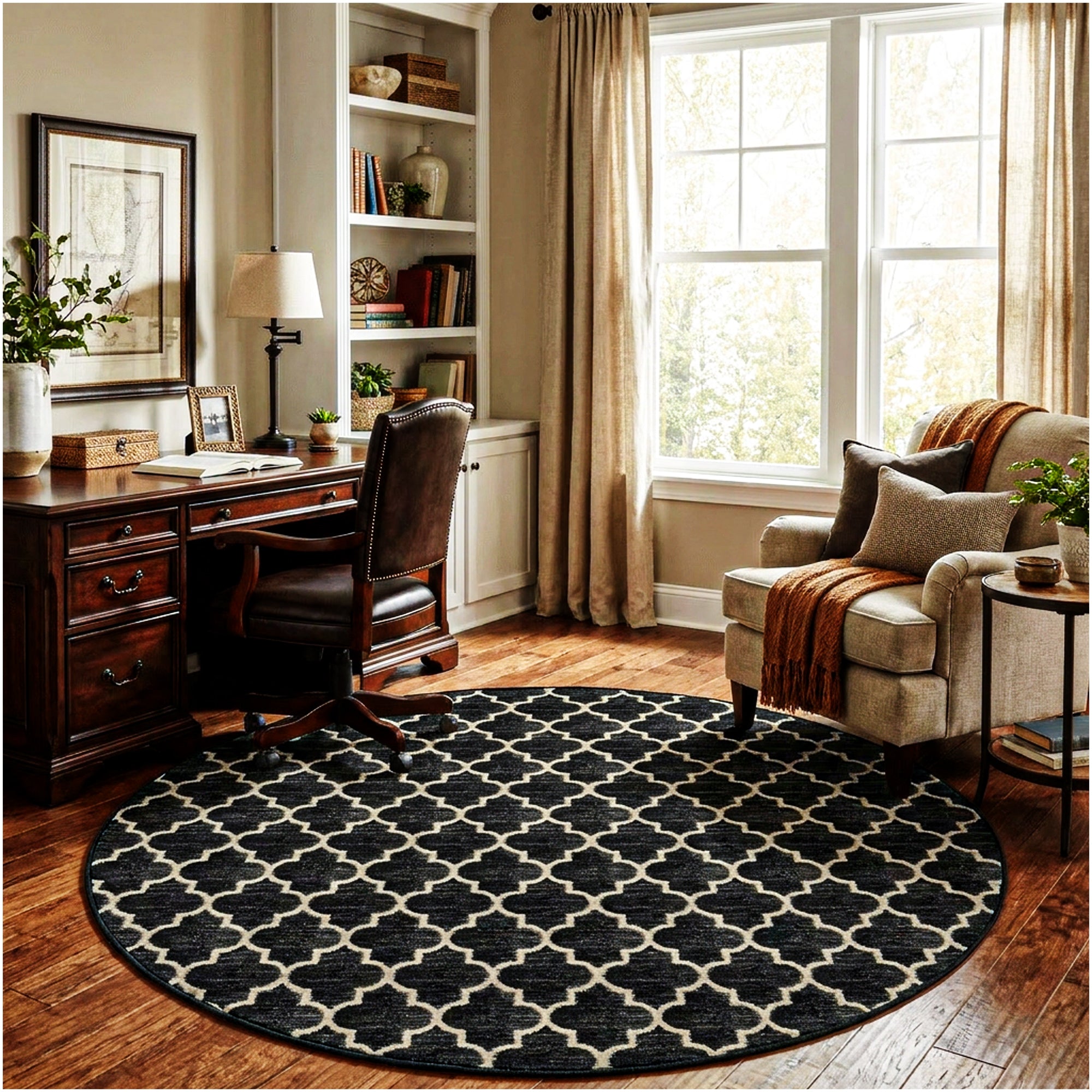 Milliken Cavetto Moroccan-Inspired Indoor Area Rug