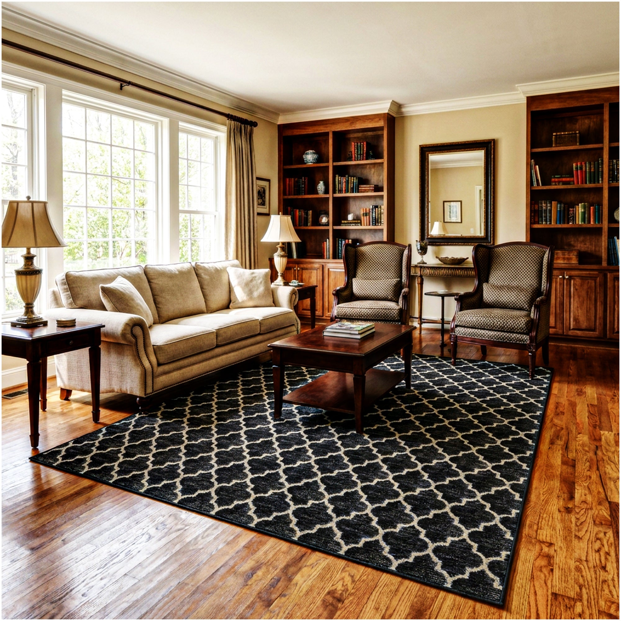 Milliken Cavetto Moroccan-Inspired Indoor Area Rug