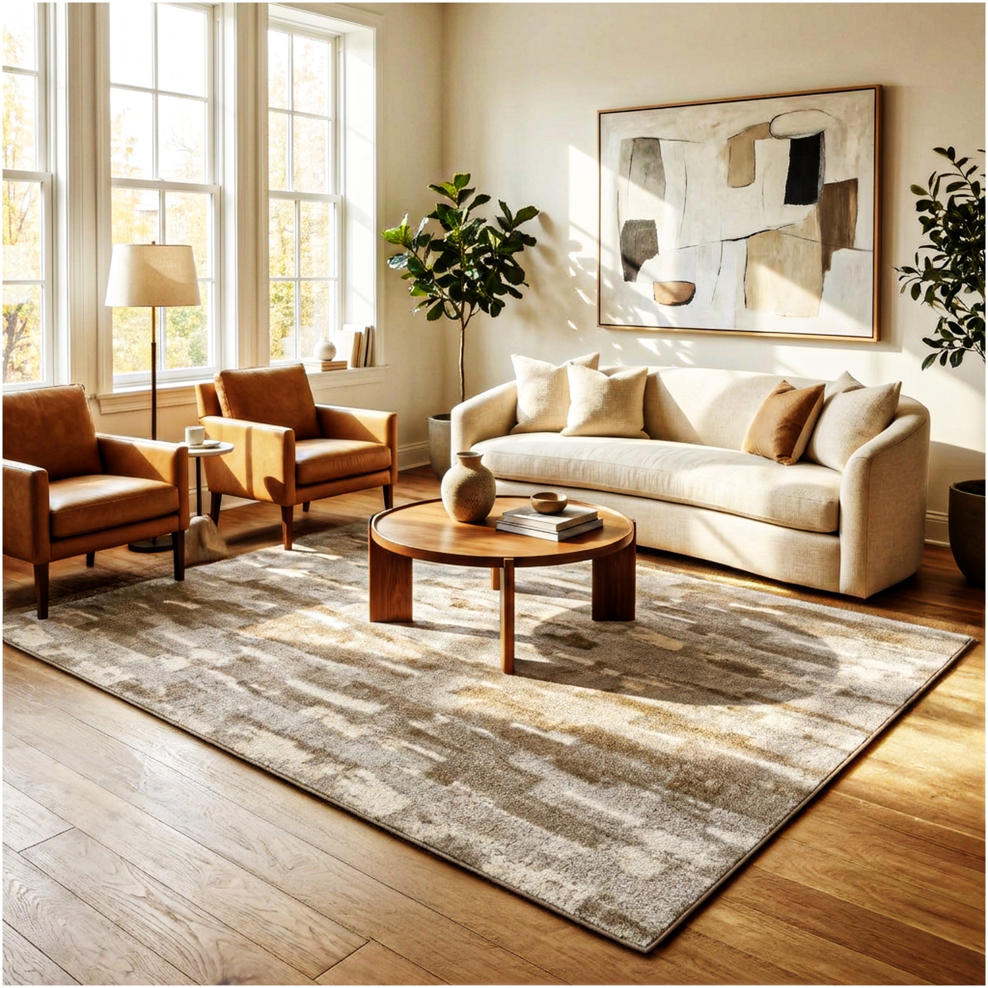 Milliken Cantera Indoor Area Rug | Standard Sizes & Color Options