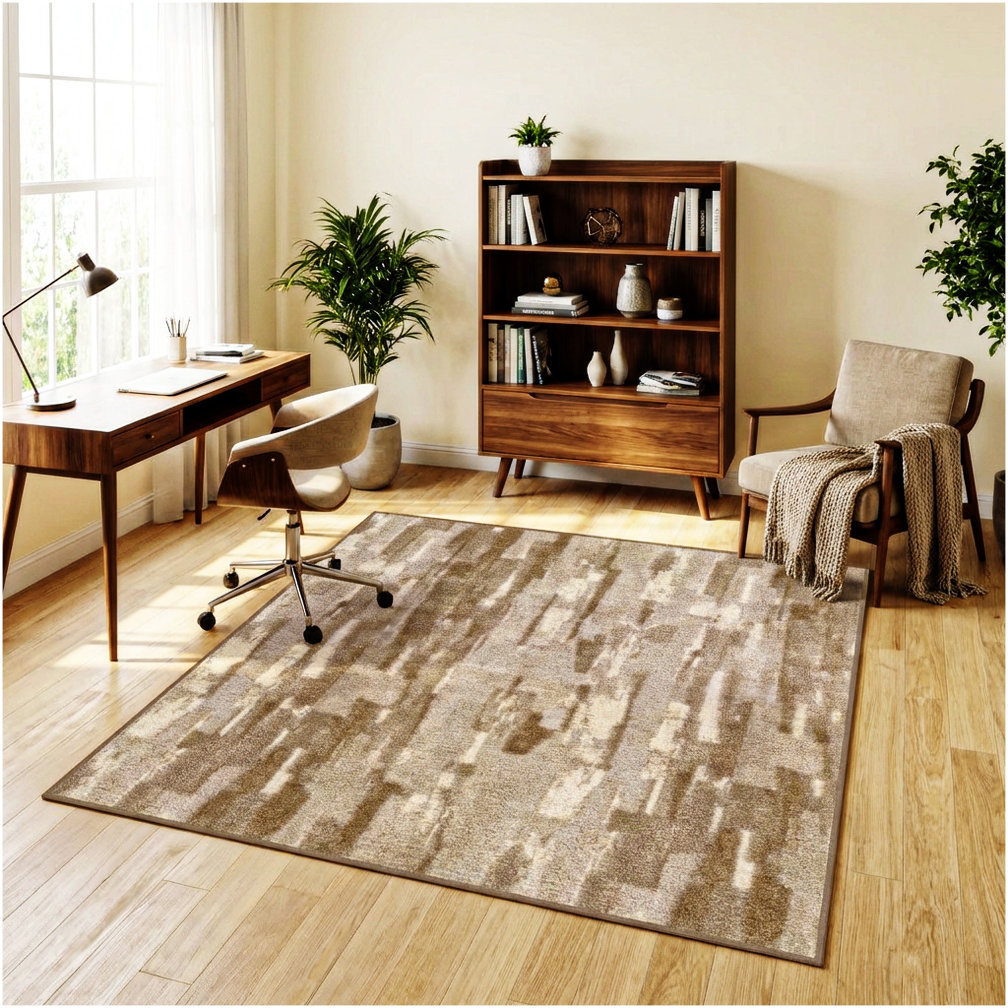 Milliken Cantera Indoor Area Rug | Standard Sizes & Color Options