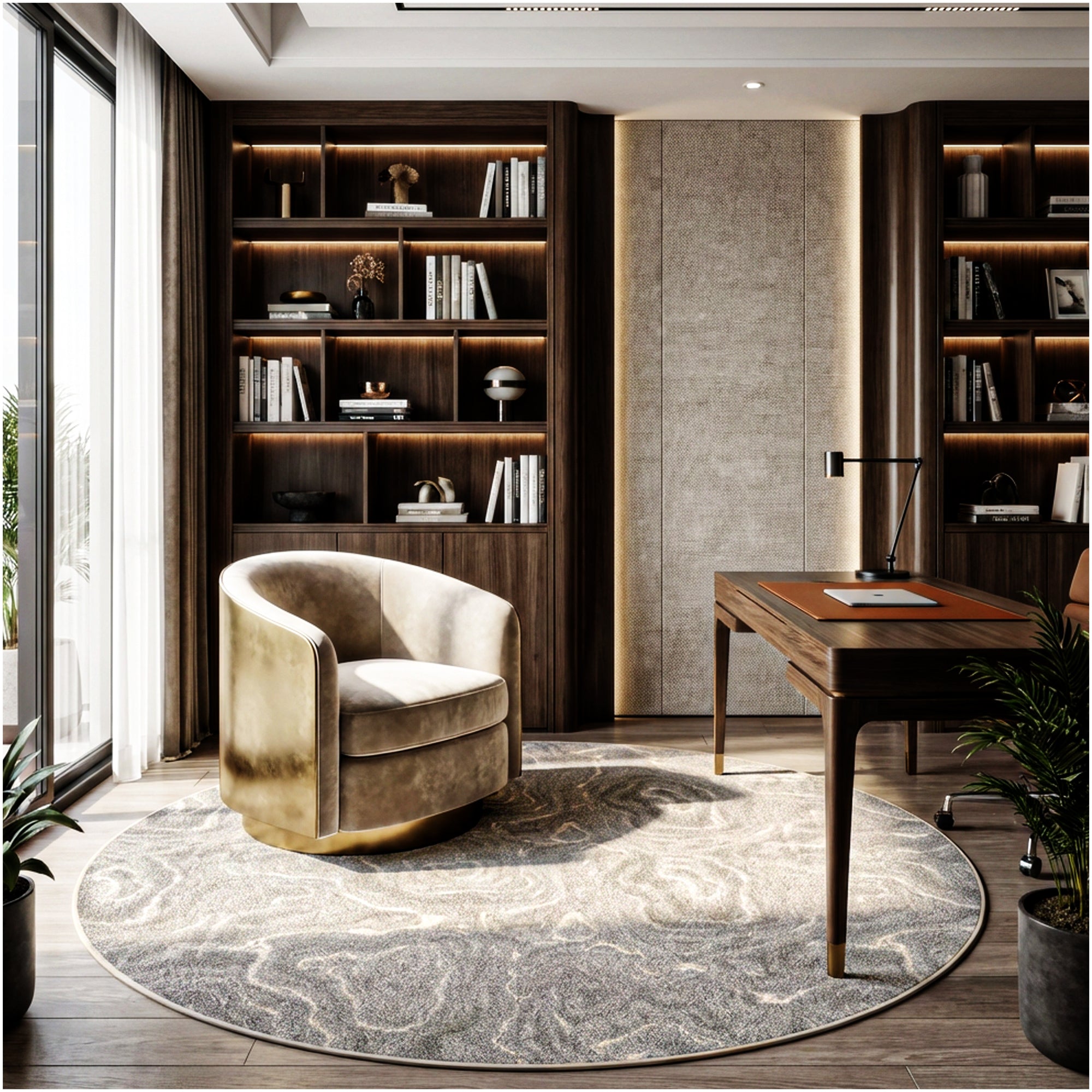 Milliken Nature’s Gem Indoor Area Rug – Custom Size & Color