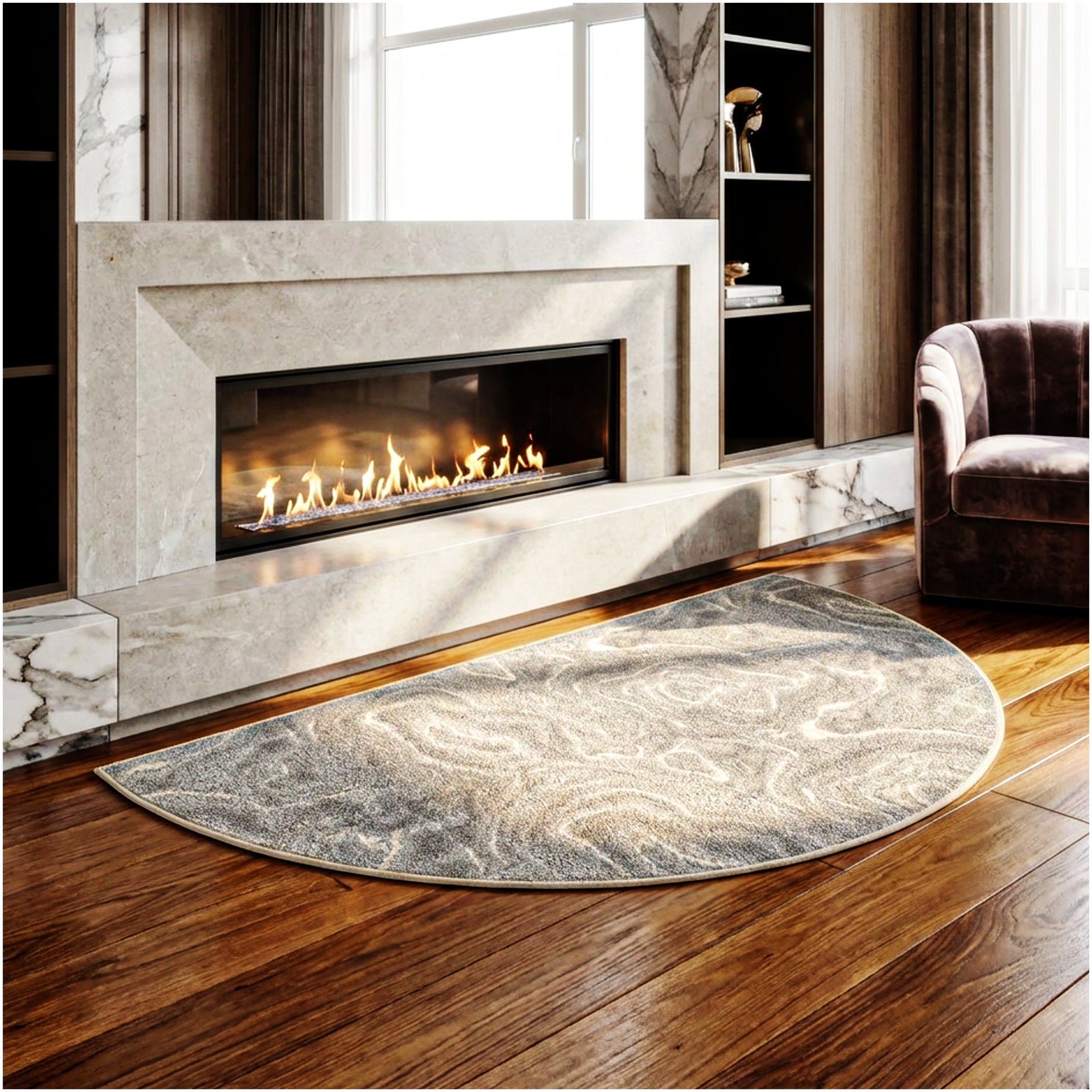 Milliken Nature’s Gem Indoor Area Rug – Custom Size & Color