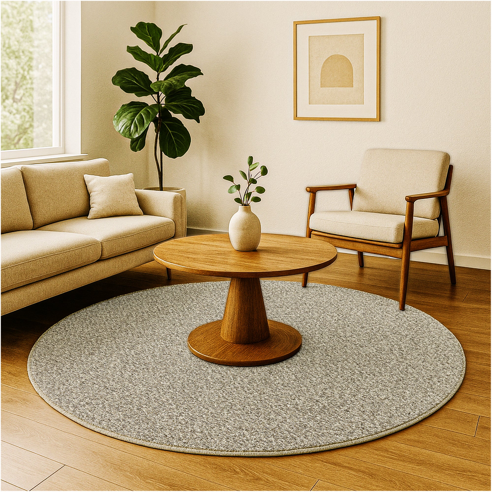 Toast of the Town Plush Frieze Area Rug