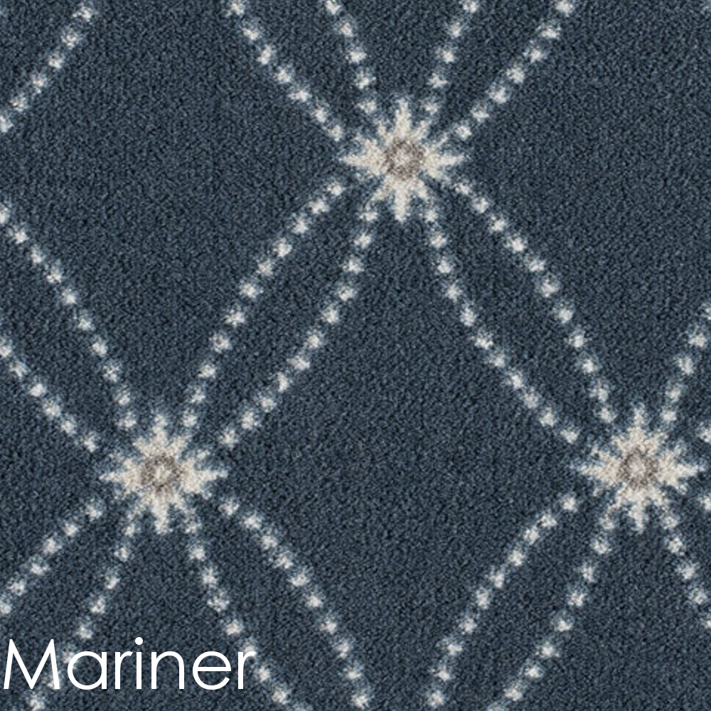 Milliken Charthouse Pattern Indoor Area Rug – 40 oz Cut Pile, Custom Sizes & Colors