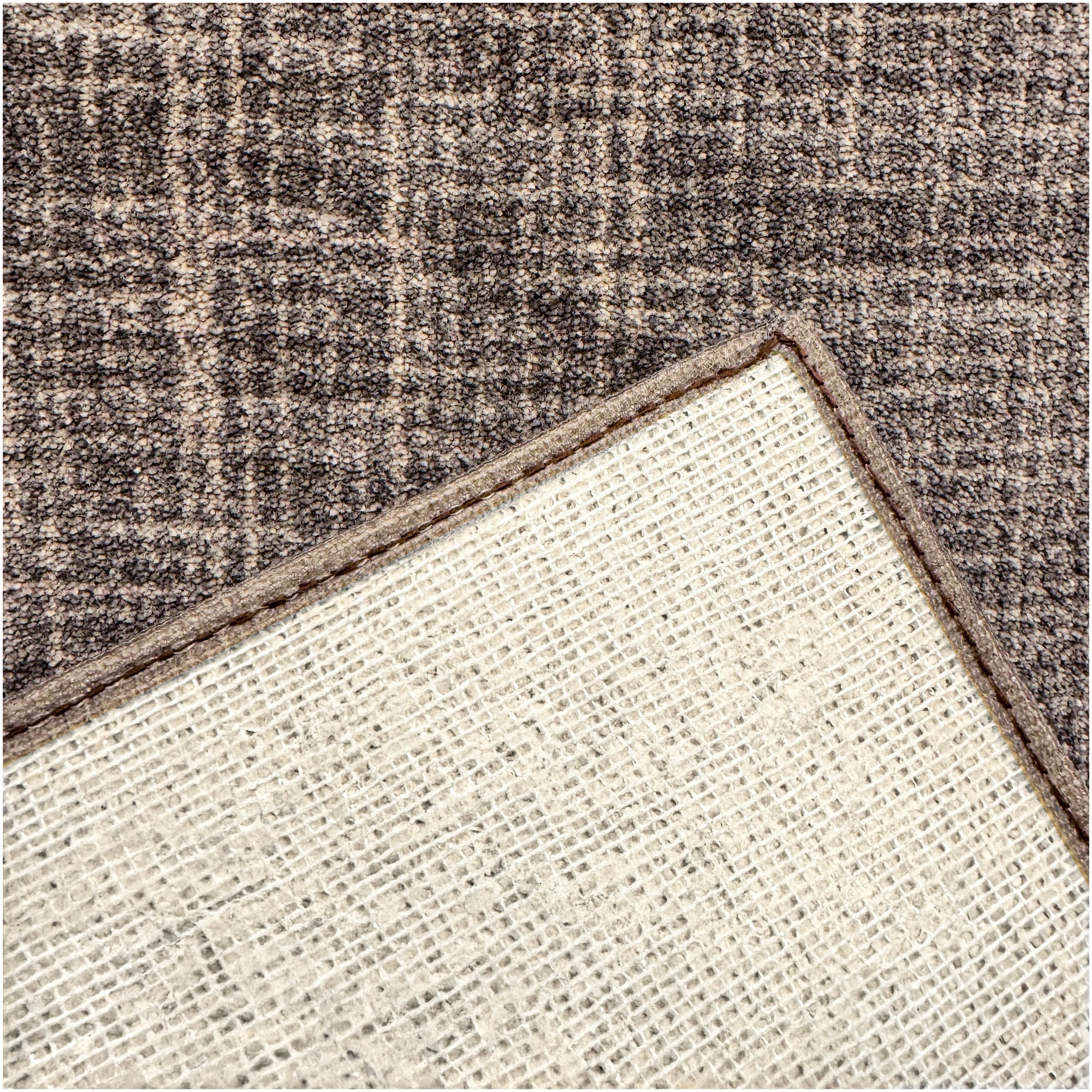 Milliken Stitches Indoor Area Rug – Standard Sizes & Color Options