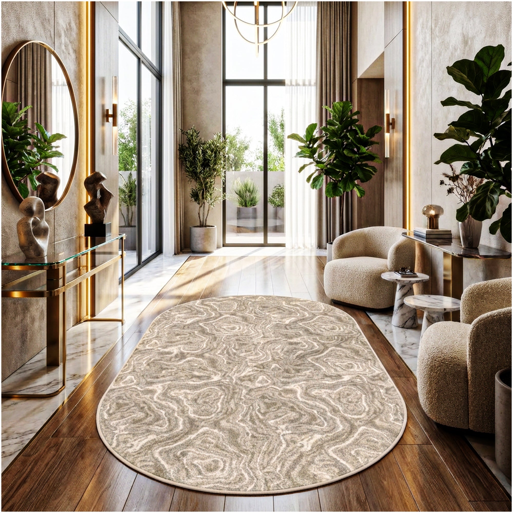 Milliken Nature’s Gem Indoor Area Rug – Custom Size & Color
