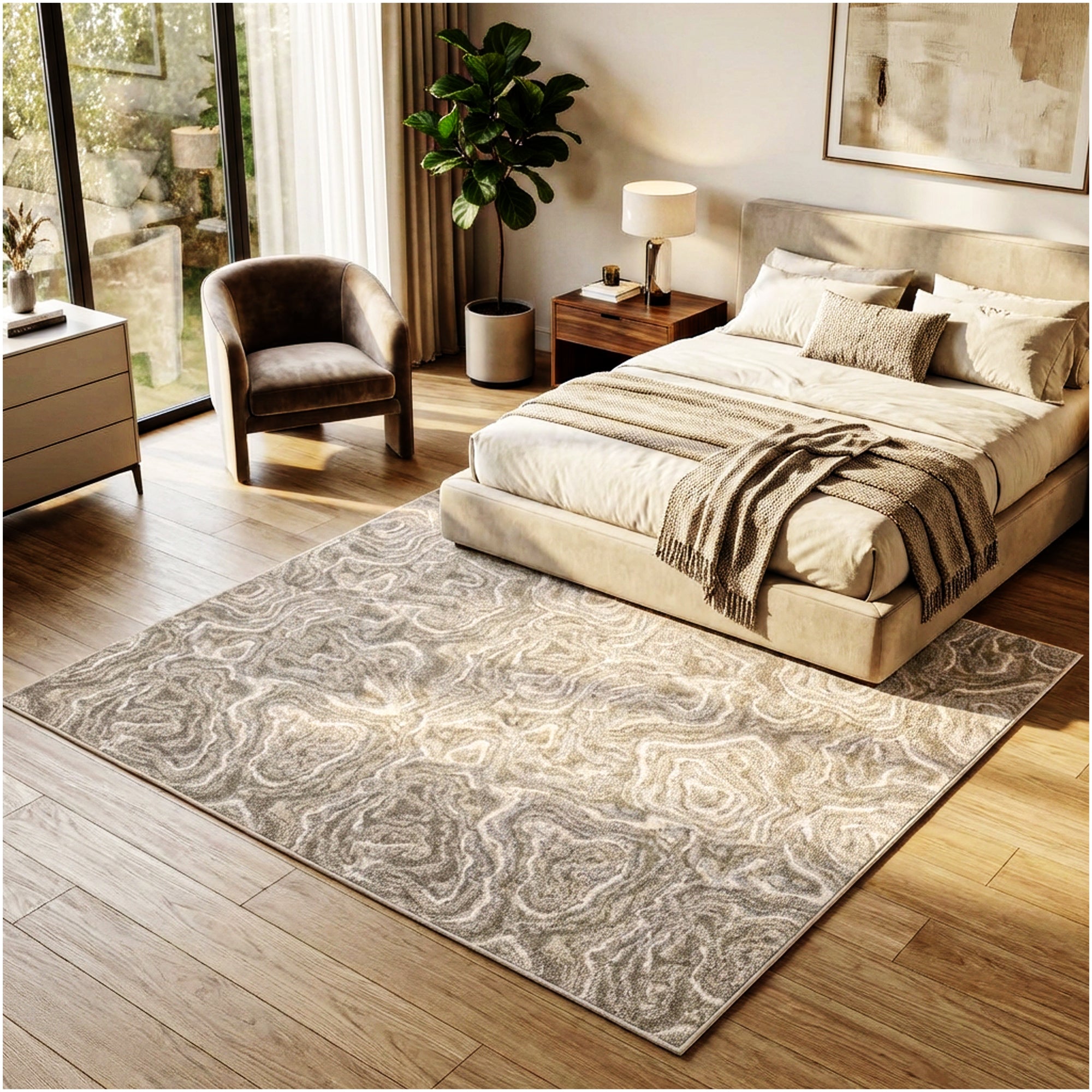Milliken Nature’s Gem Indoor Area Rug – Custom Size & Color