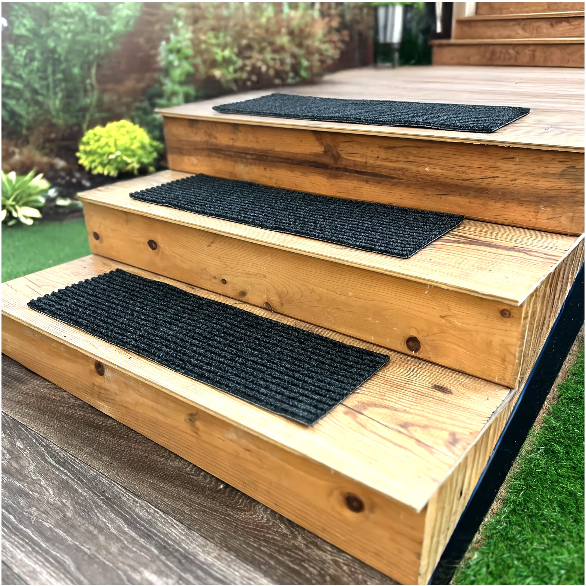 Inspiration Heavy-Duty Stair Treads | 8" x 24" & 9" x 27" Sizes