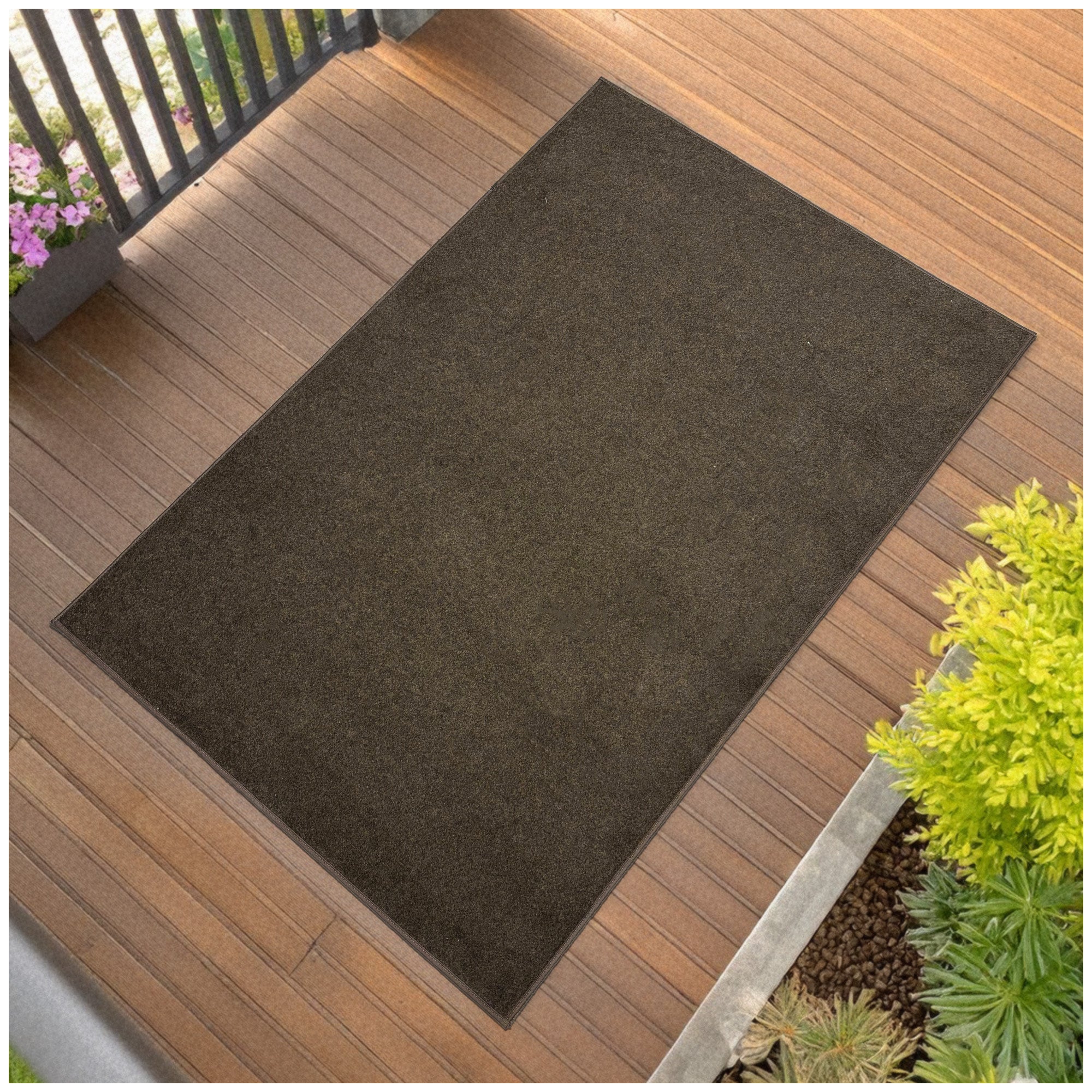 Economical Indoor/Outdoor Carpet Rug (10 Colors)