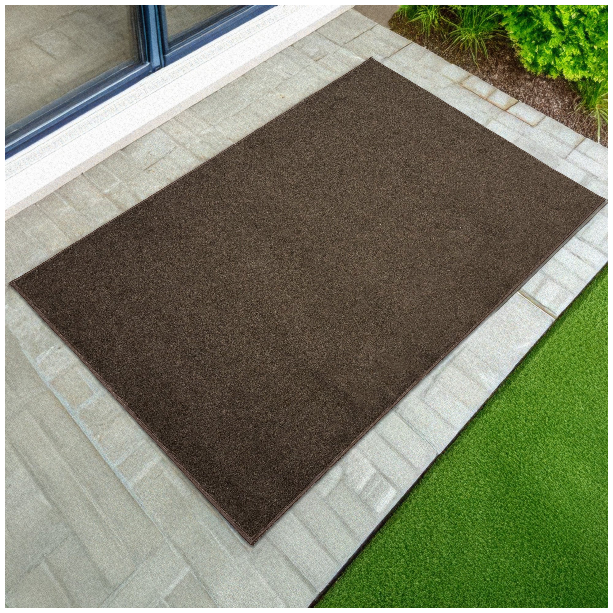 Economical Indoor/Outdoor Carpet Rug (10 Colors)