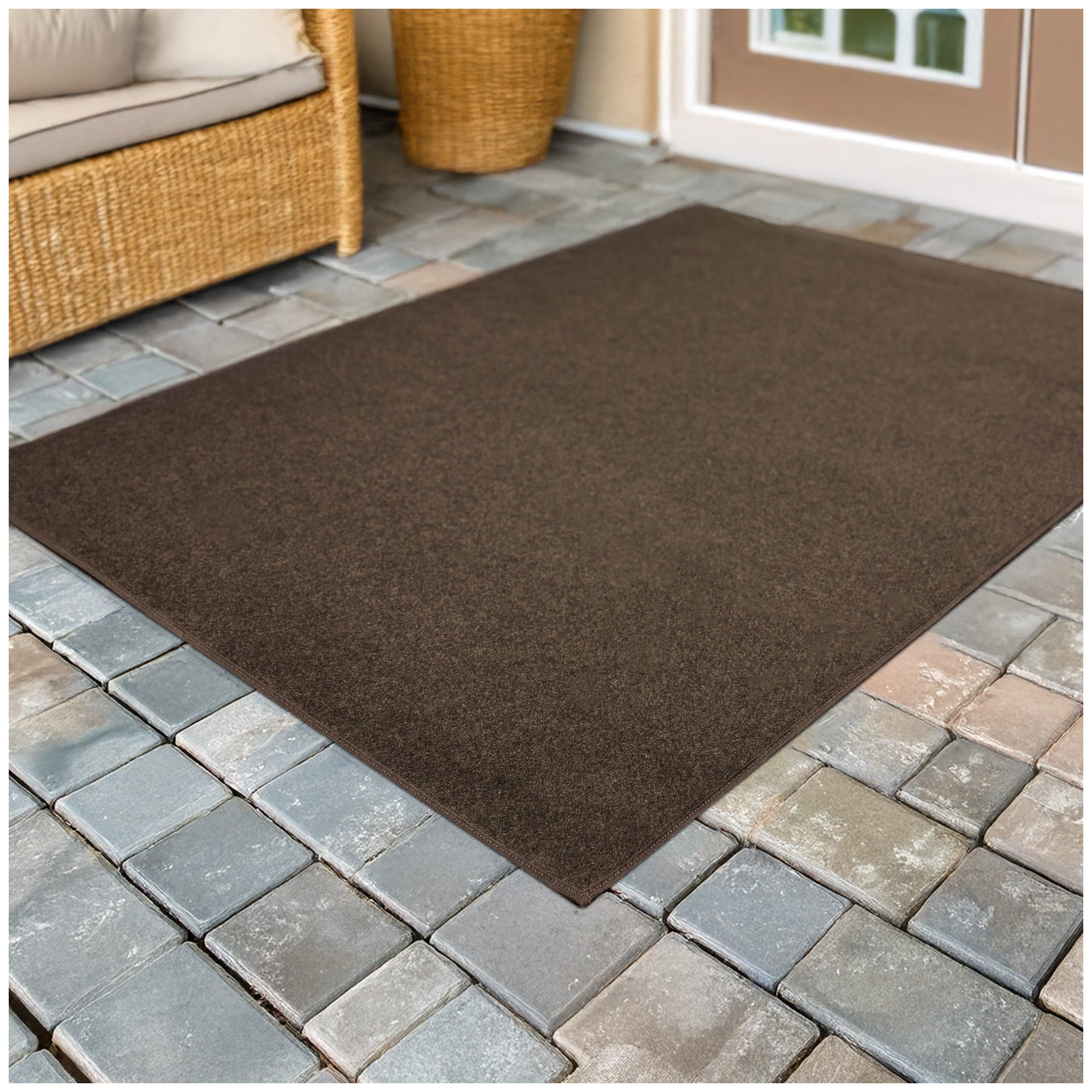Economical Indoor/Outdoor Carpet Rug (10 Colors)
