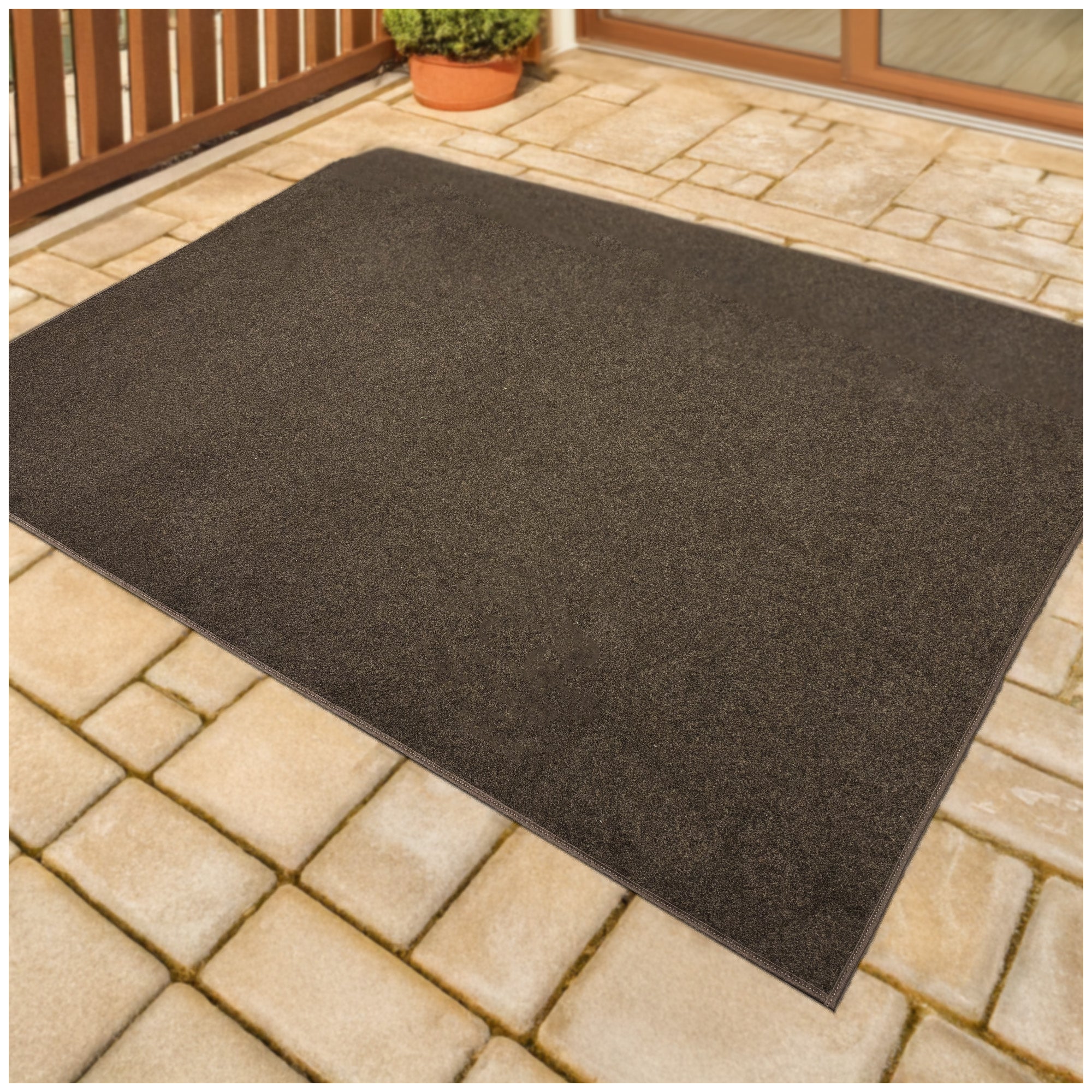 Economical Indoor/Outdoor Carpet Rug (10 Colors)
