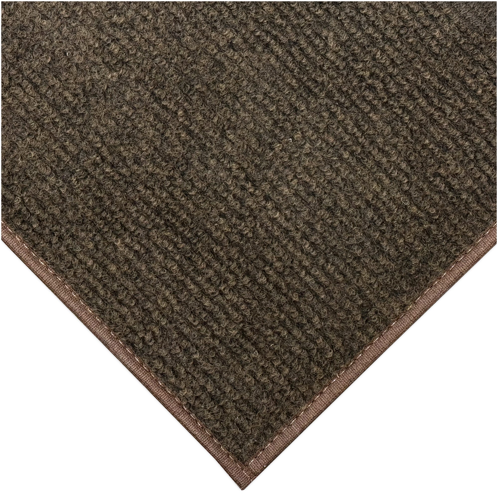 Wassaw Ribbed Indoor/Outdoor Area Rug – Lightweight PET Fiber, 6 Colors