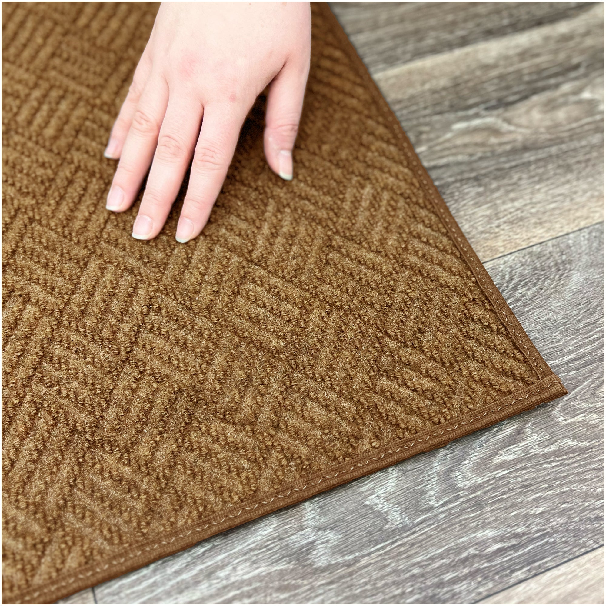 Dreamweaver Indoor/Outdoor Area Rug | Custom Size & Shape, 1/4" Thick